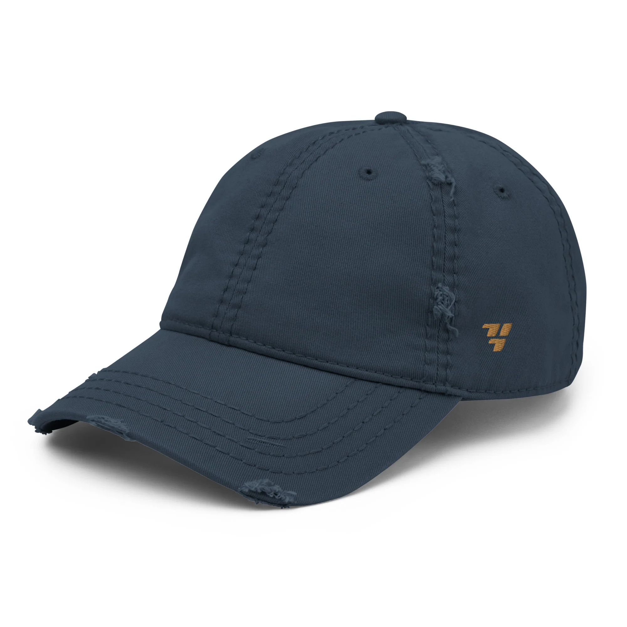 717 Lux Distressed Dad Hat - Image 7
