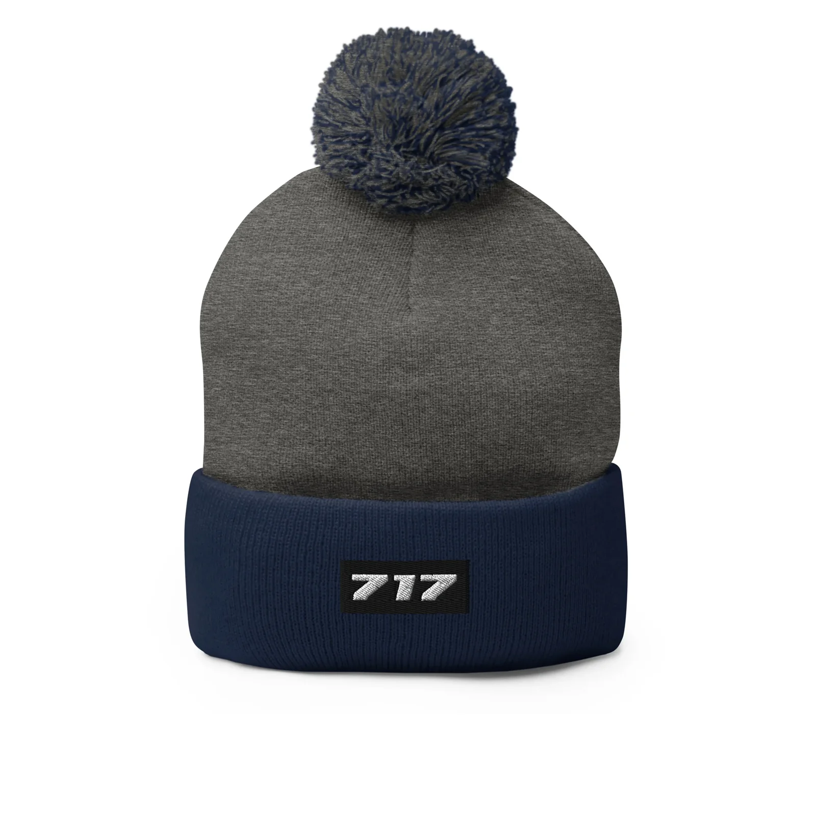 717 Pom-Pom Beanie - Image 3