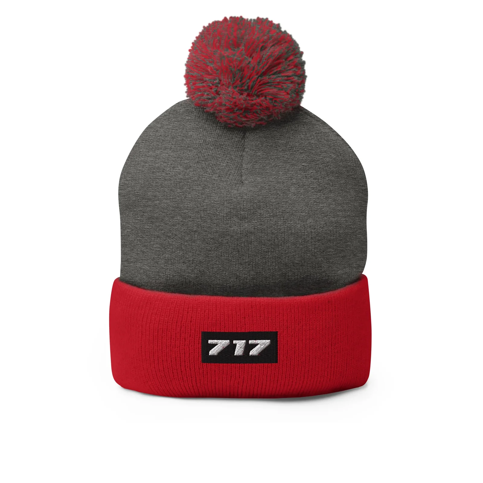 717 Pom-Pom Beanie - Image 4