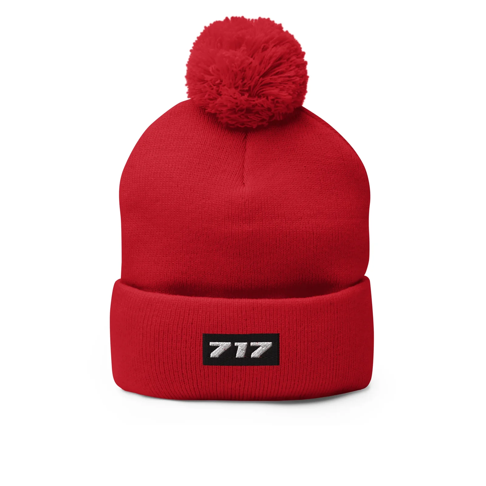 717 Pom-Pom Beanie - Image 5