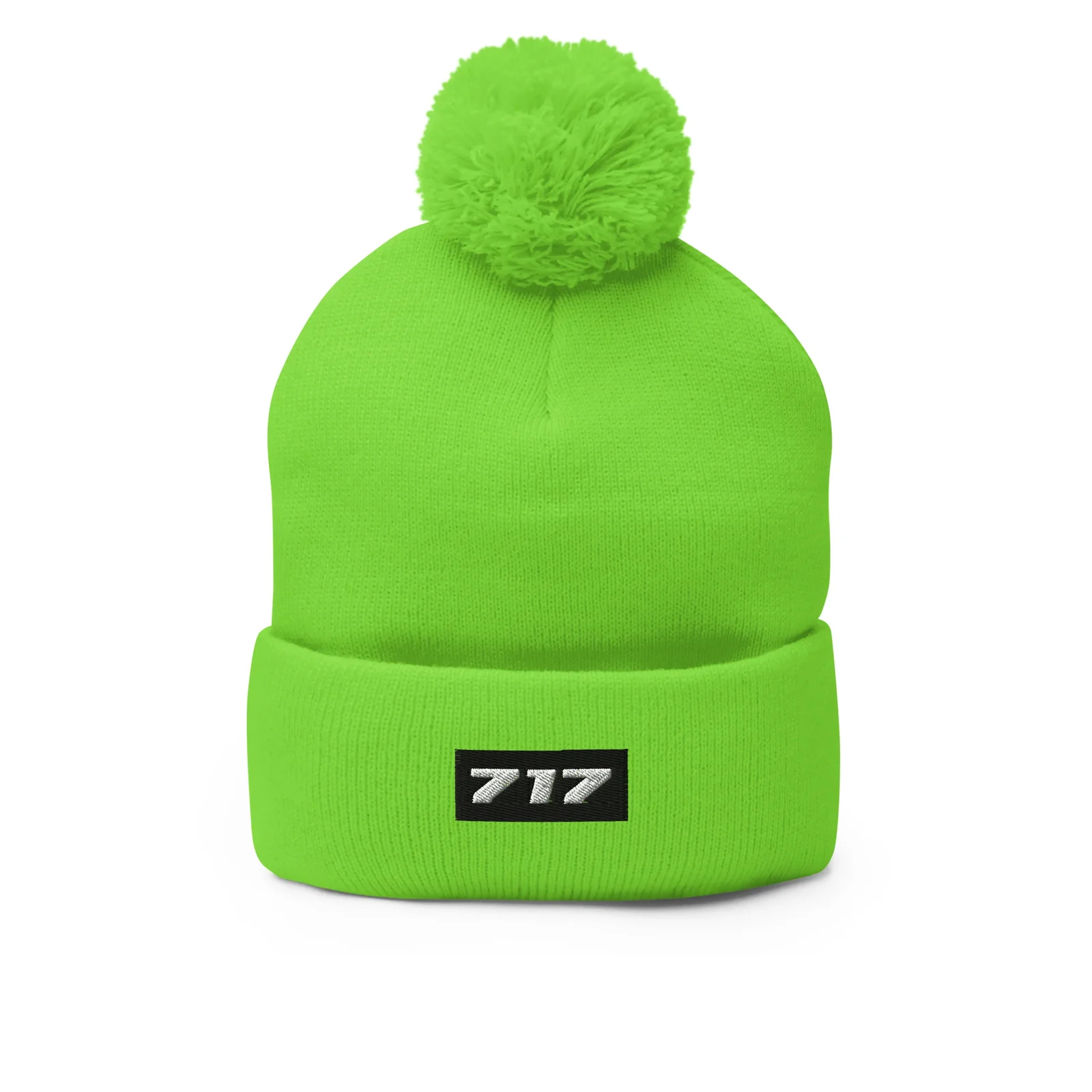 717 Pom-Pom Beanie - Image 6