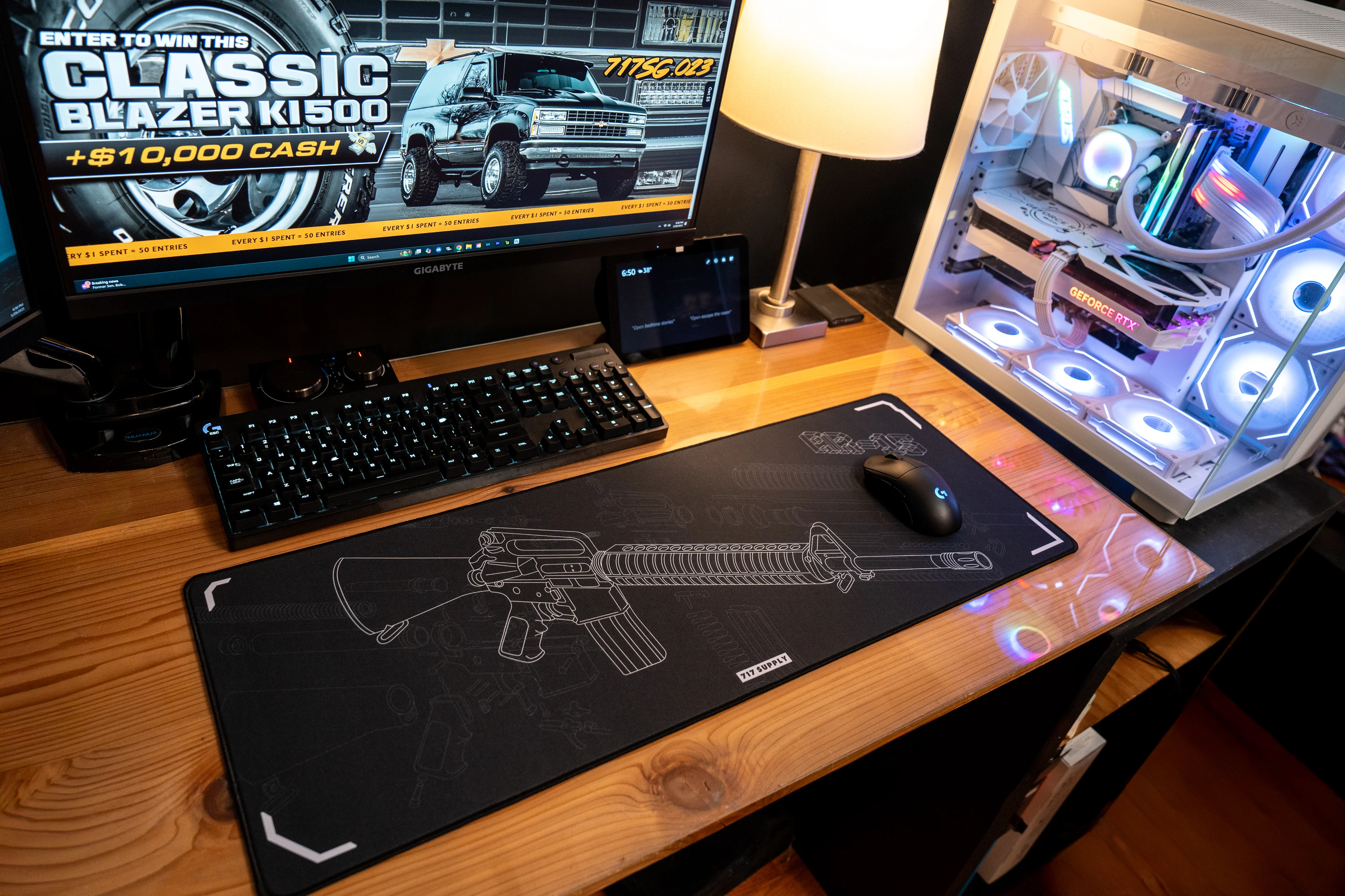 717 Supply AR15-M16 Desk Pad - Image 10