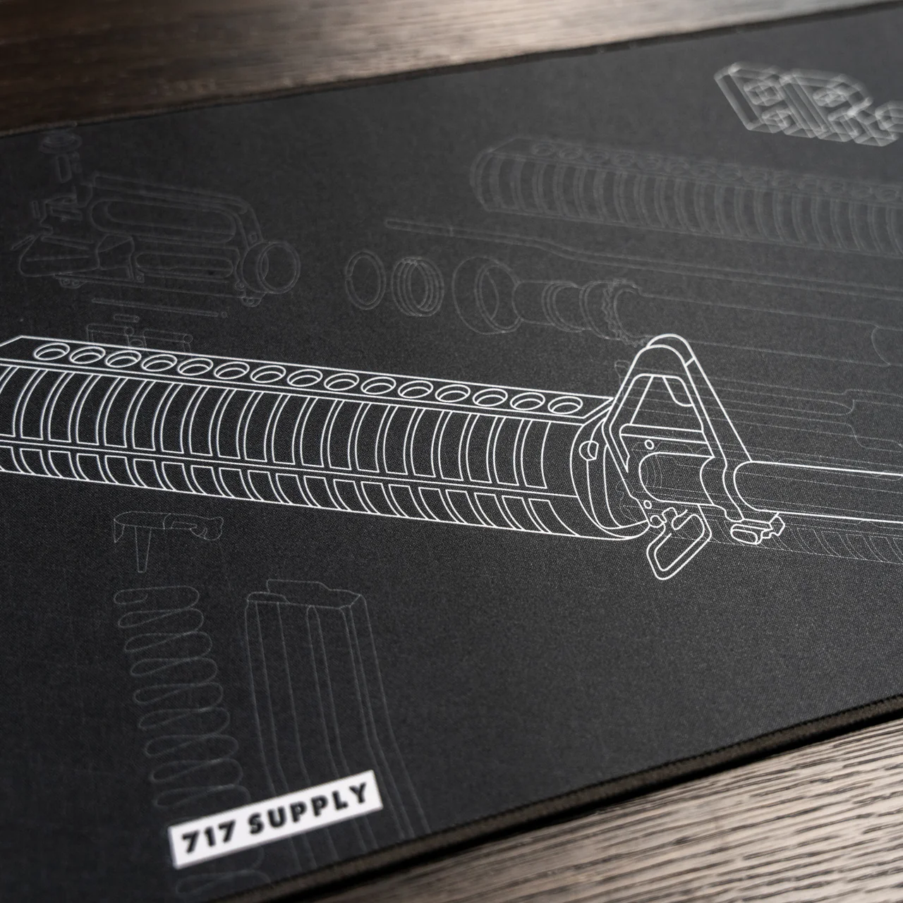 717 Supply AR15-M16 Desk Pad - Image 3