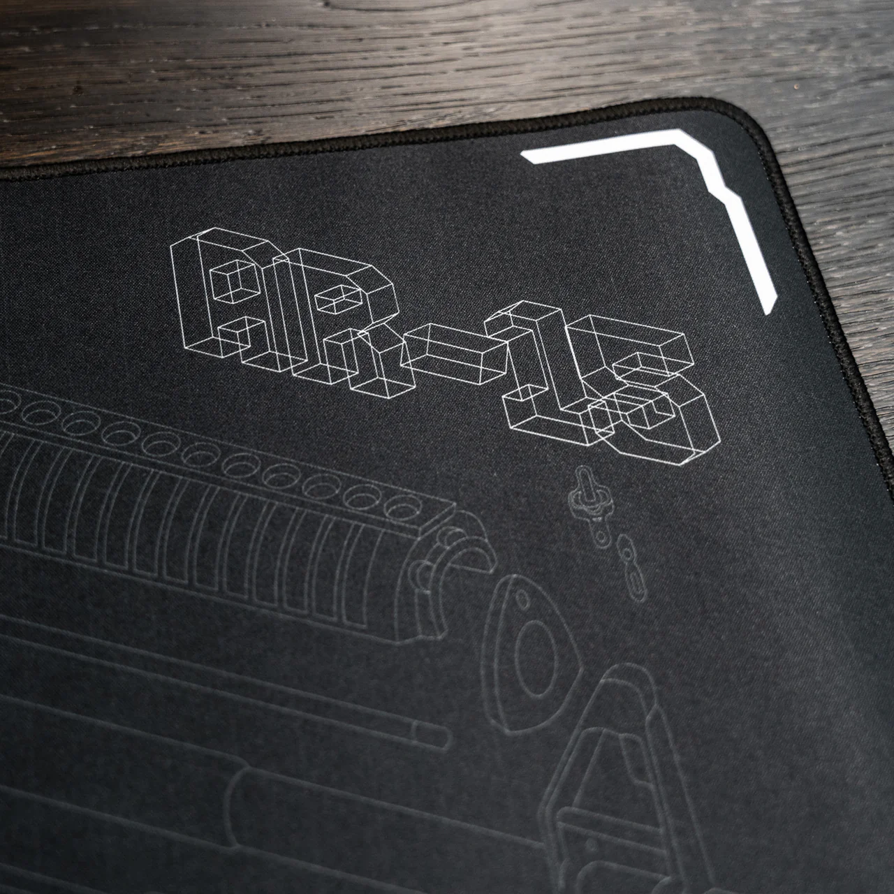 717 Supply AR15-M16 Desk Pad - Image 4