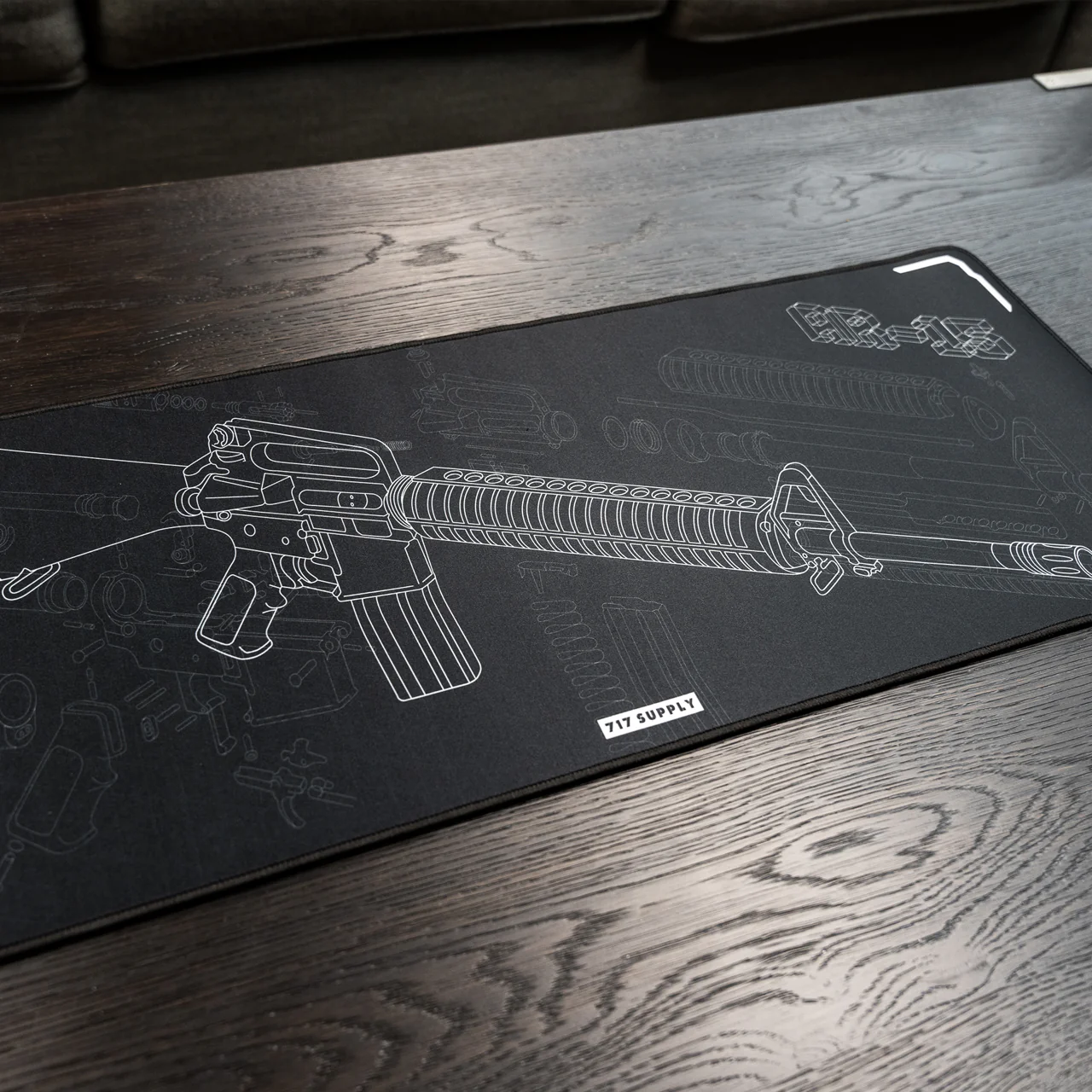 717 Supply AR15-M16 Desk Pad - Image 5
