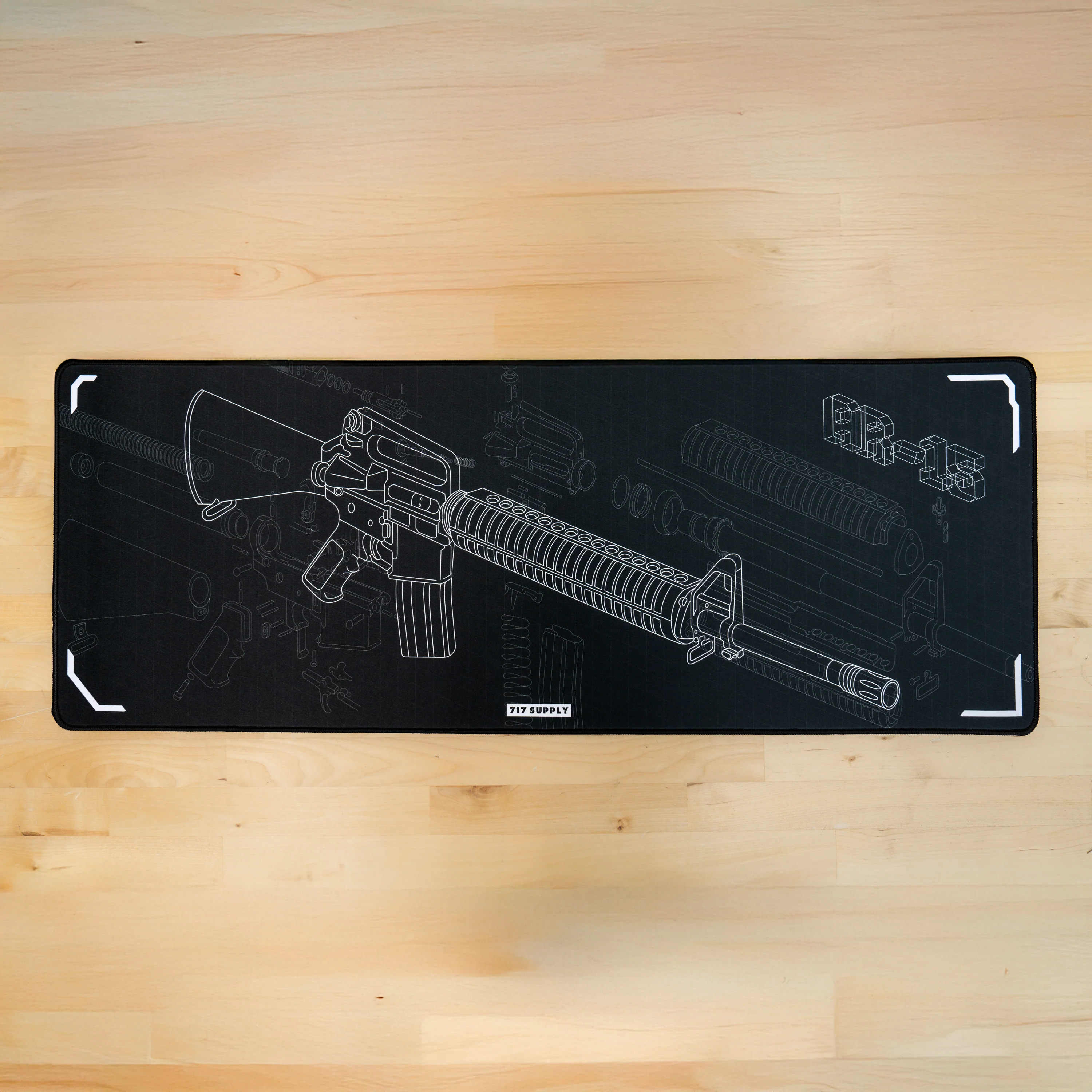 717 Supply AR15-M16 Desk Pad - Image 6