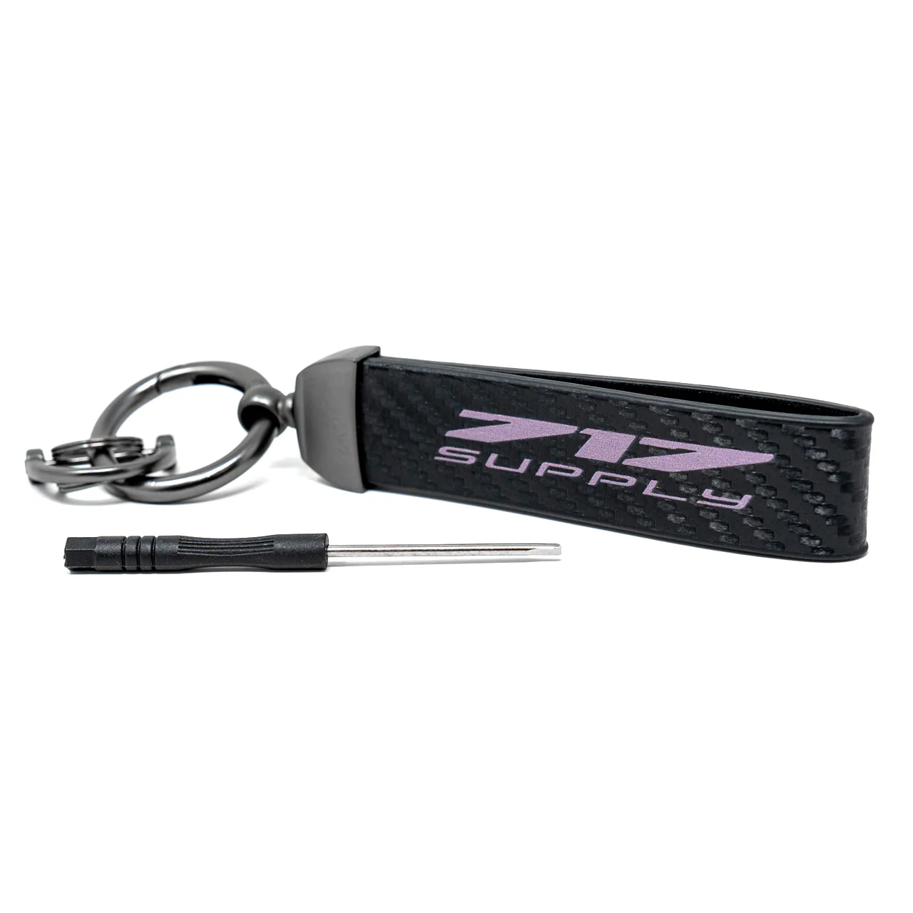 717 Supply Carbon Keytag - Image 2