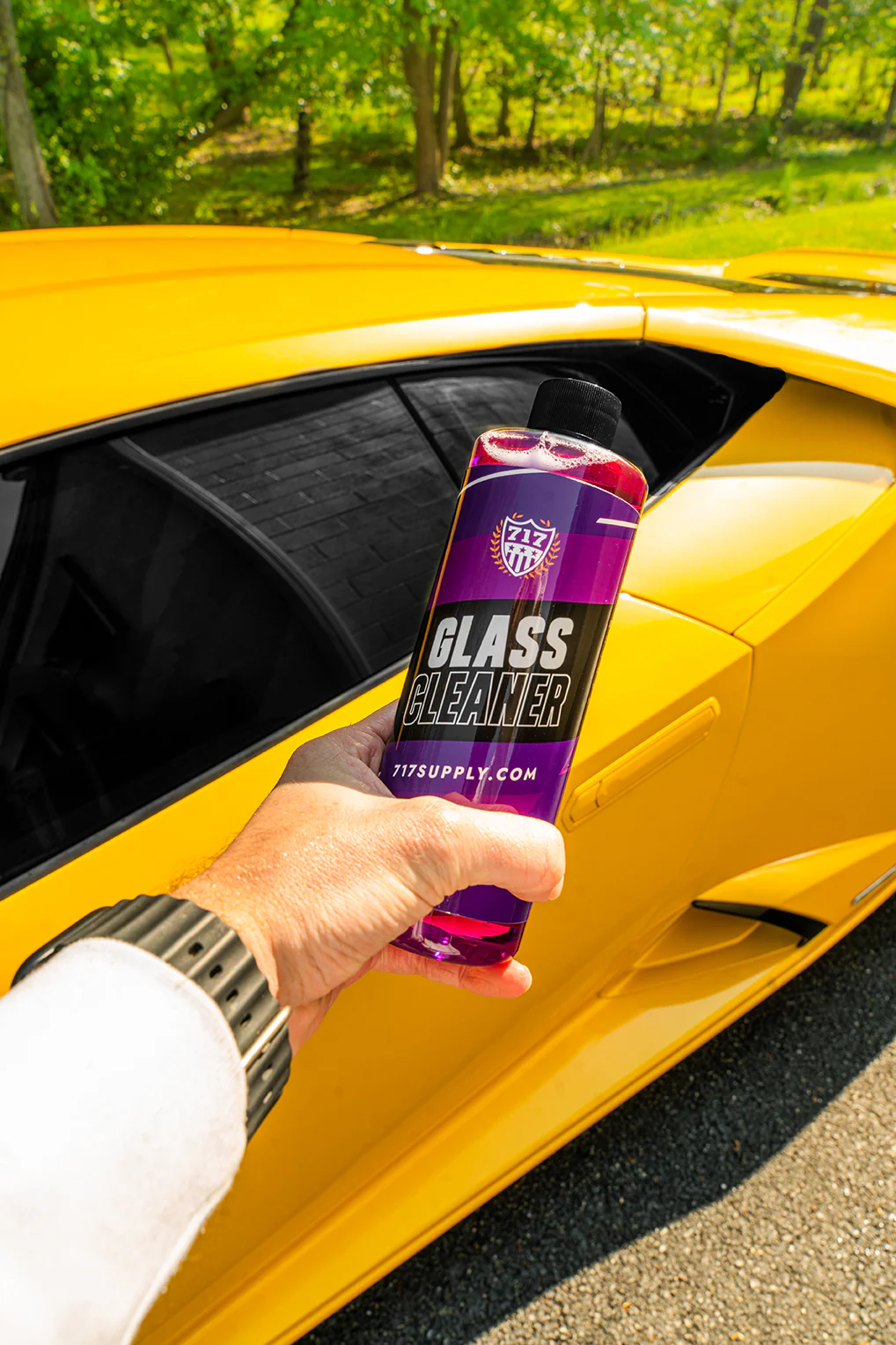 717 Supply Glass Cleaner - Image 2