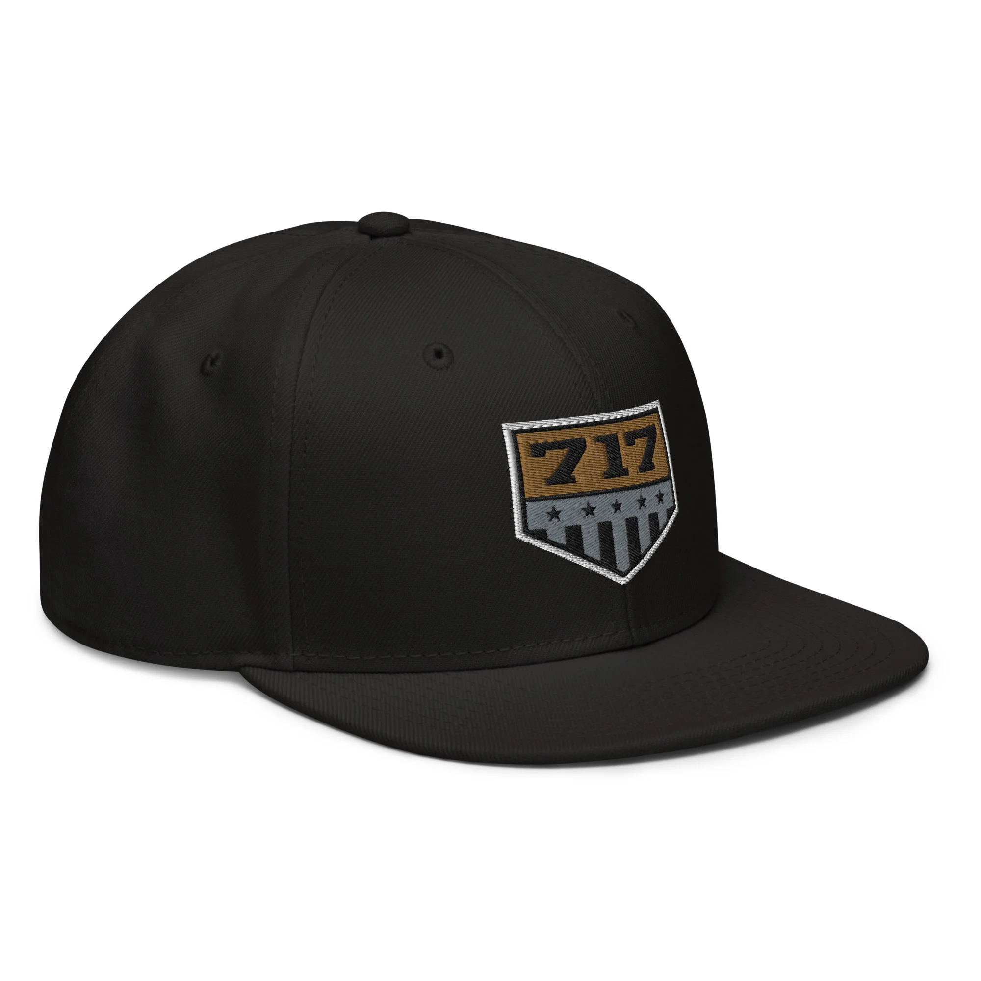 717 Tag Snapback Hat - Image 3