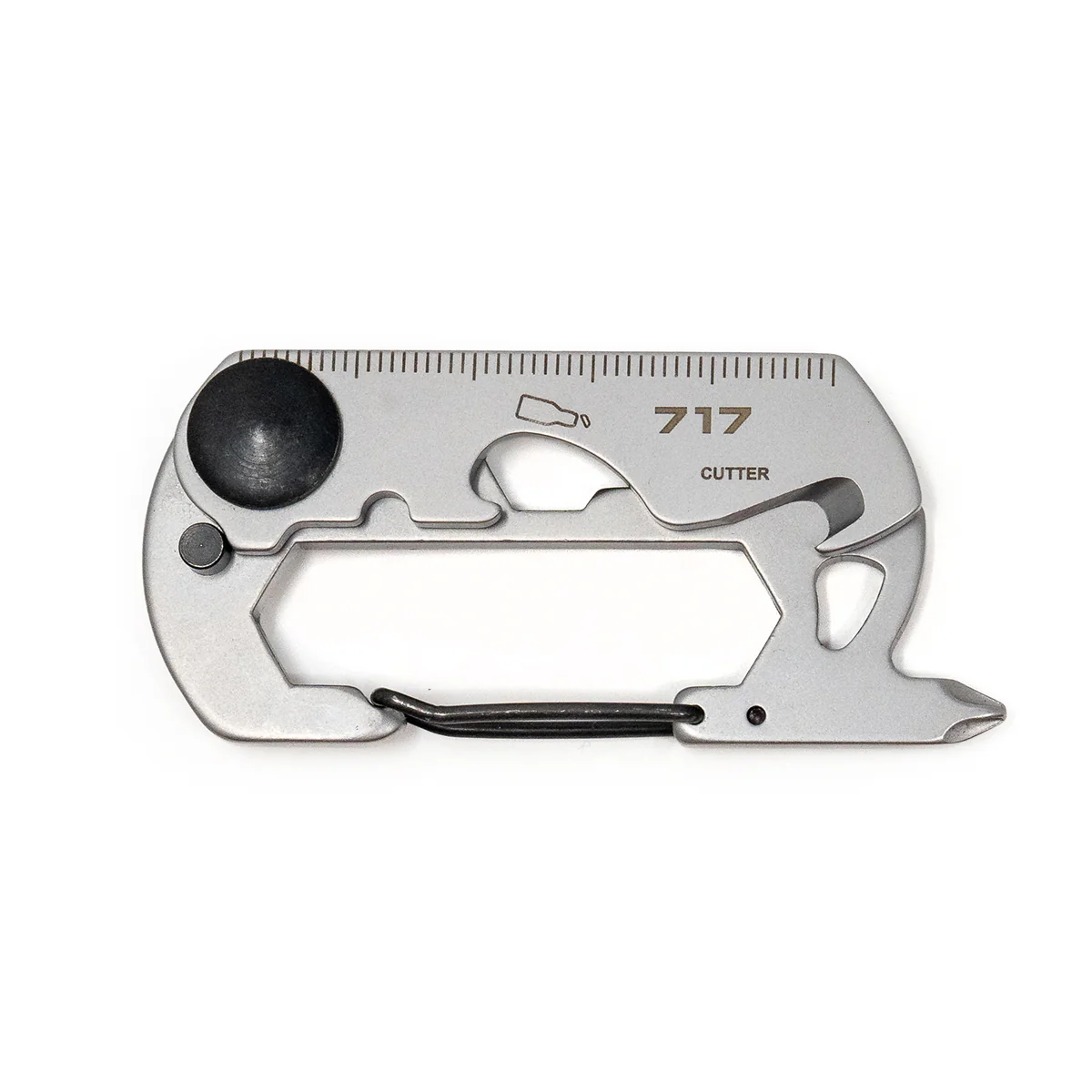 717 Carabiner Keychain Multi Tool - Image 3