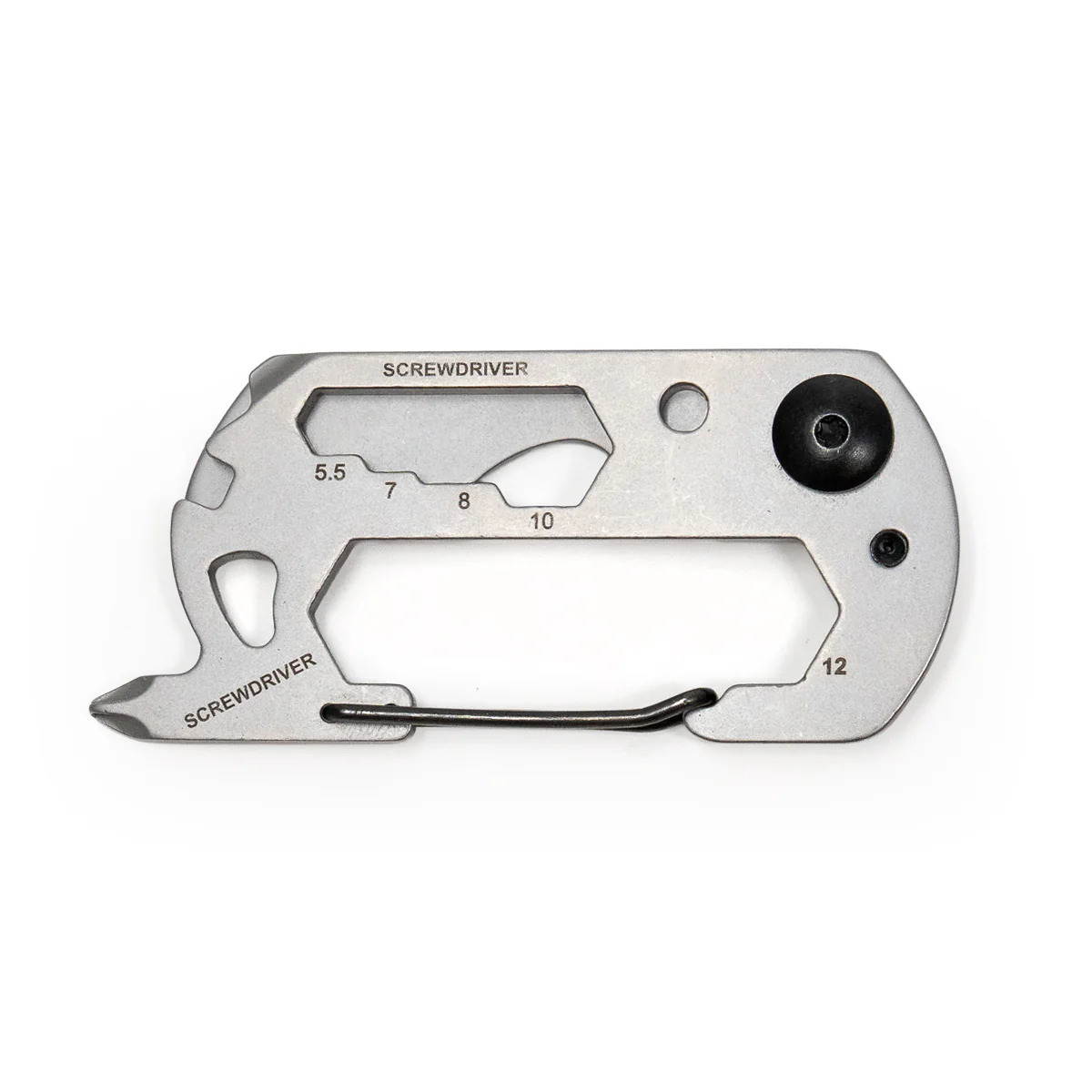 717 Carabiner Keychain Multi Tool - Image 4
