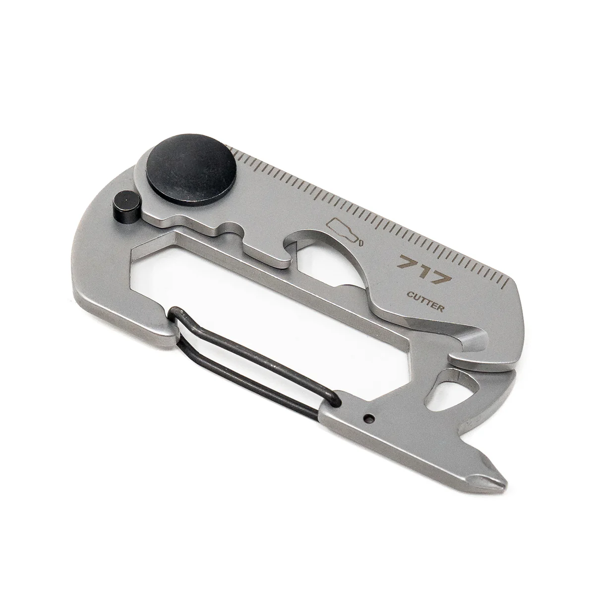717 Carabiner Keychain Multi Tool - Image 5