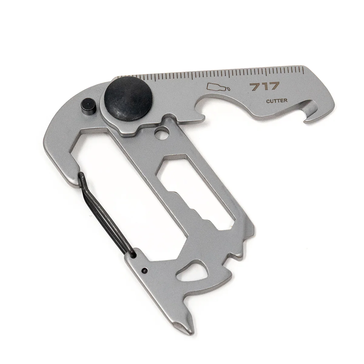 717 Carabiner Keychain Multi Tool - Image 6
