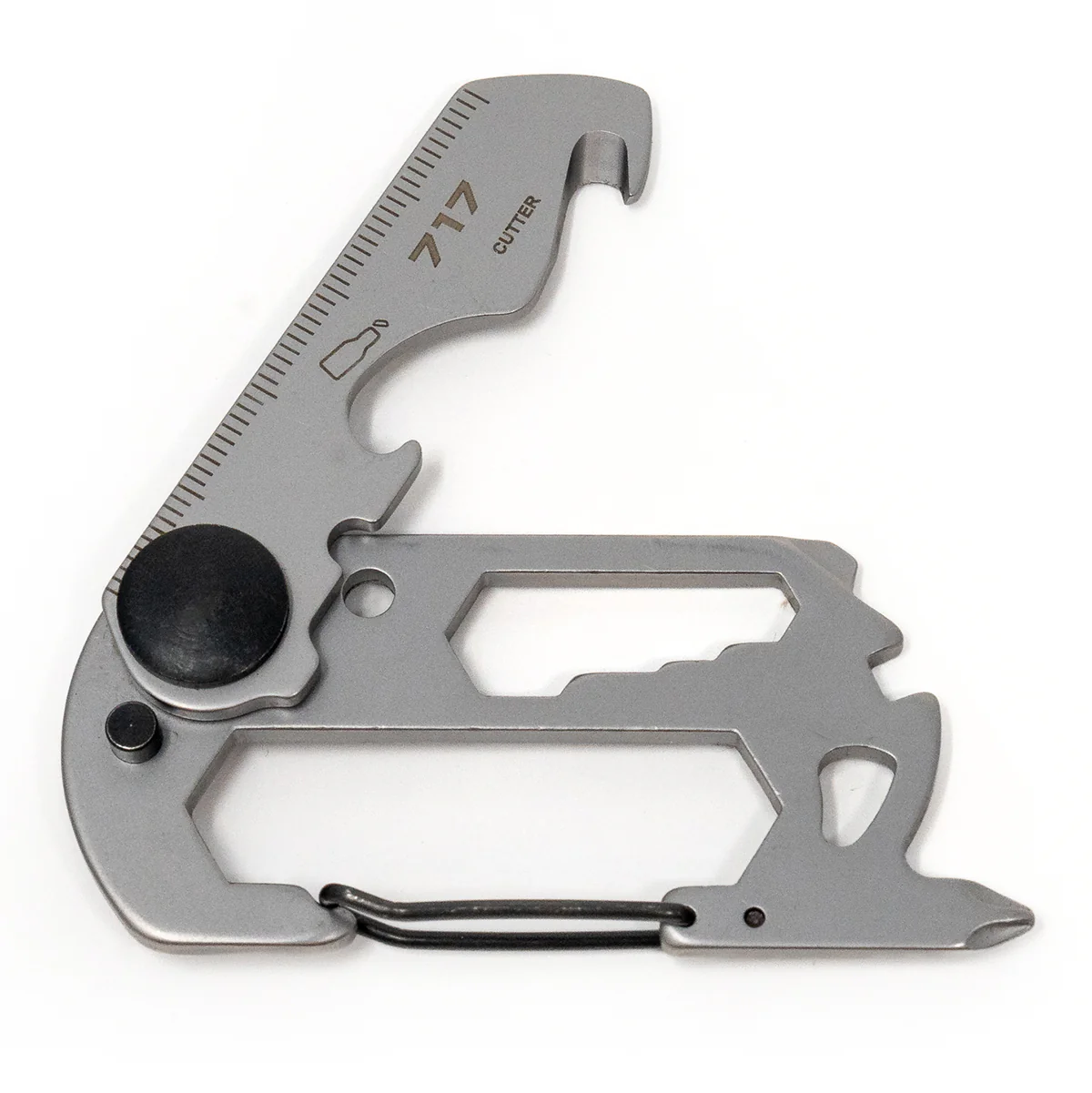 717 Carabiner Keychain Multi Tool - Image 7