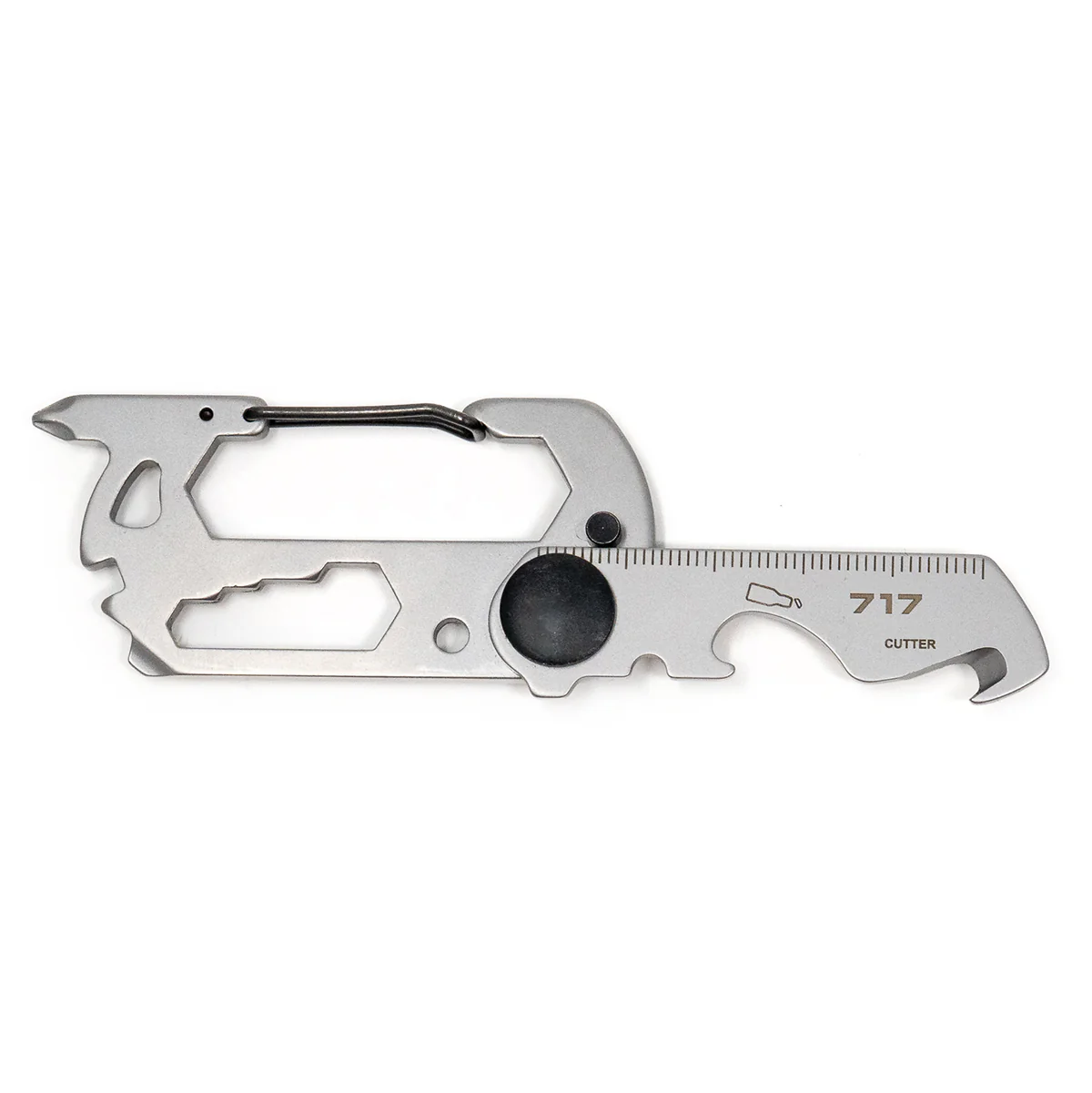 717 Carabiner Keychain Multi Tool - Image 8