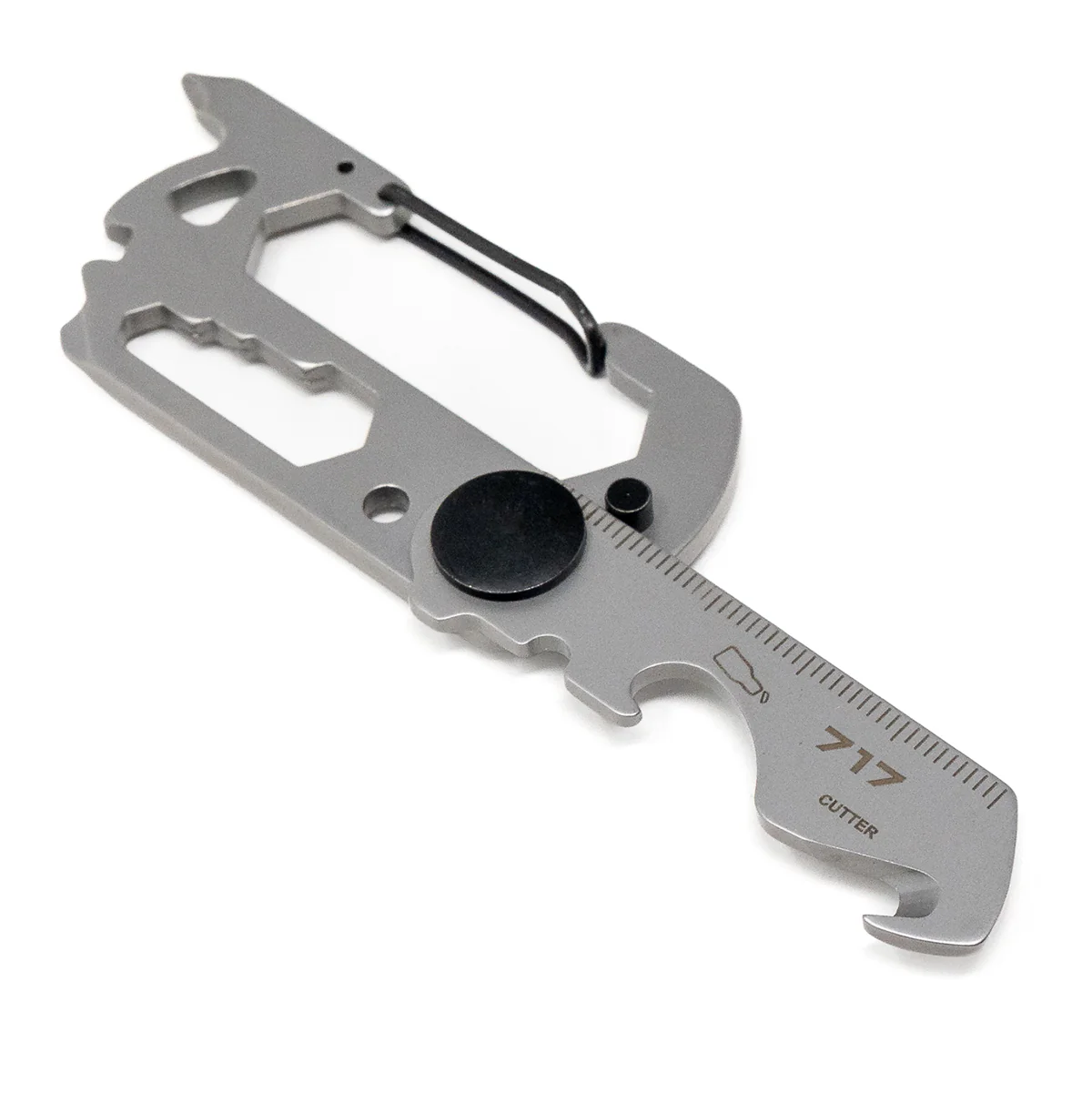 717 Carabiner Keychain Multi Tool - Image 9