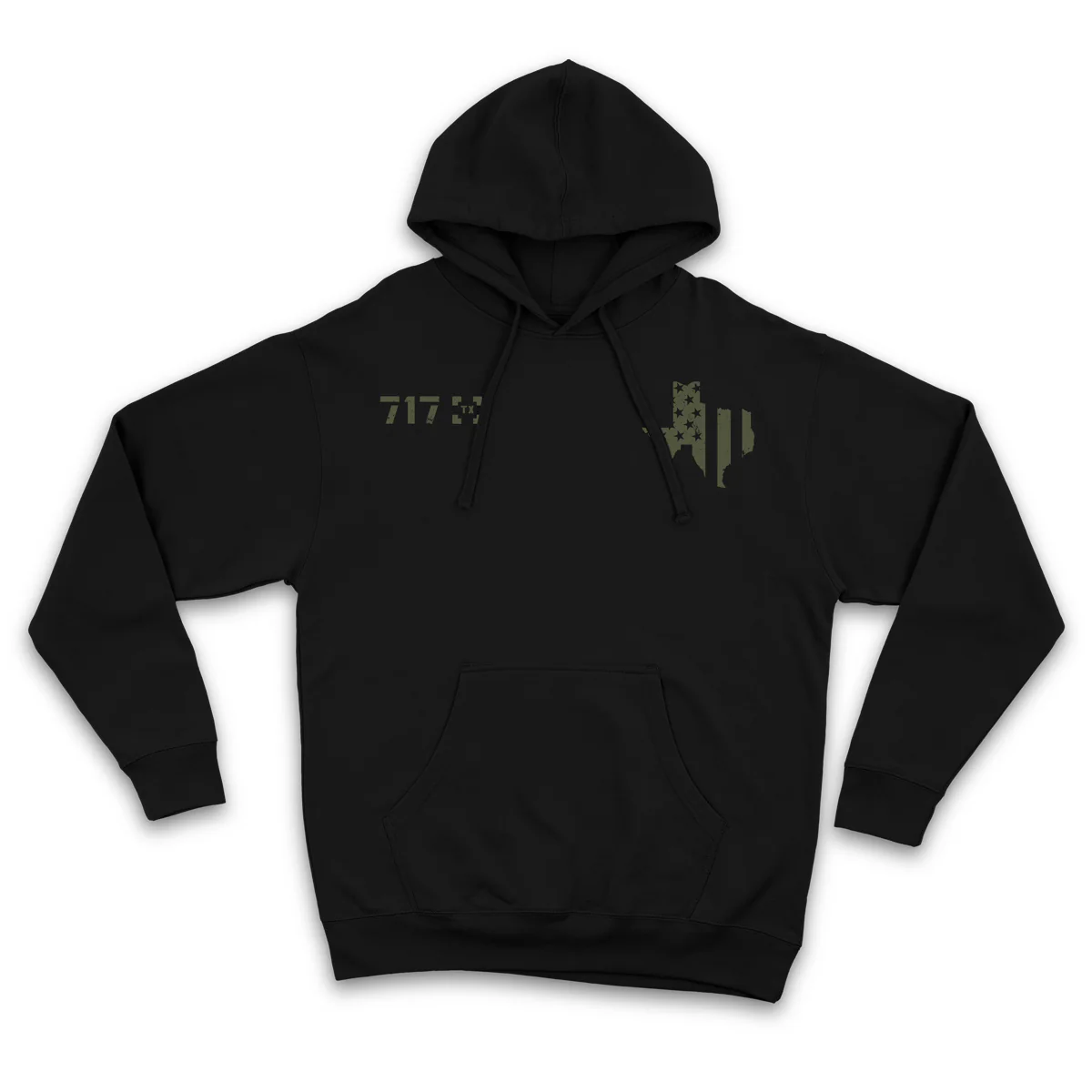 Texas Flag Hoodie