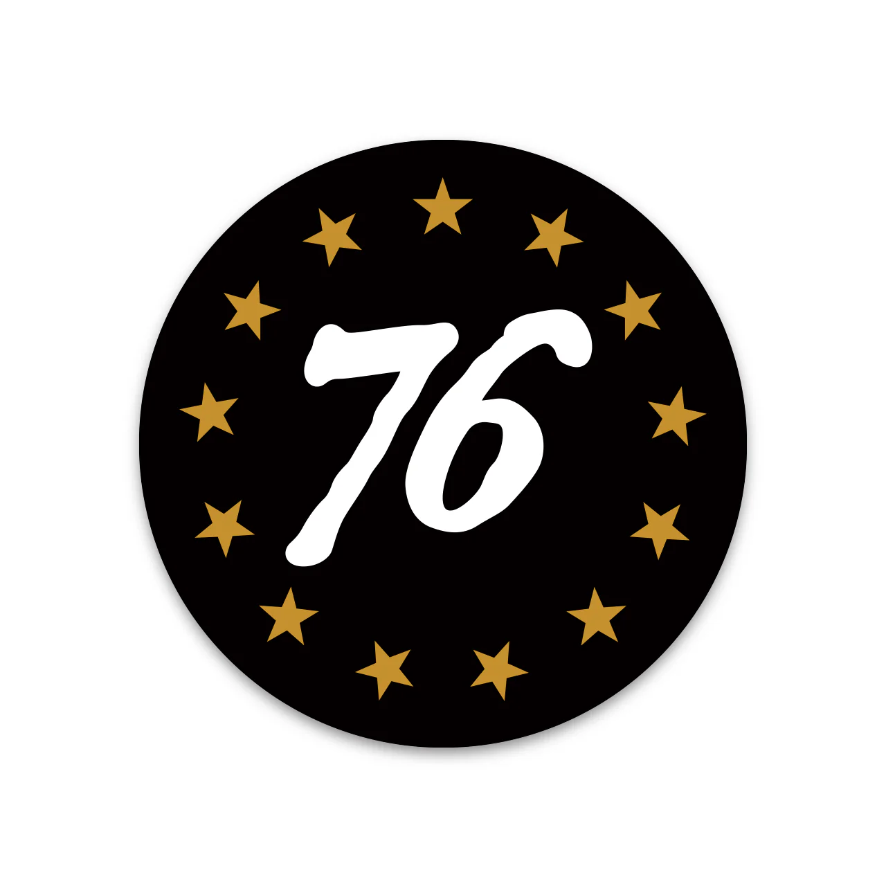 76 Sticker - Packs of 4 - Image 5