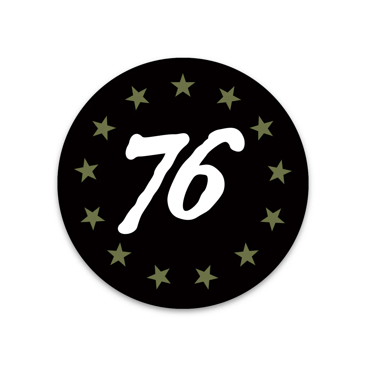 76 Sticker - Packs of 4 - Image 6