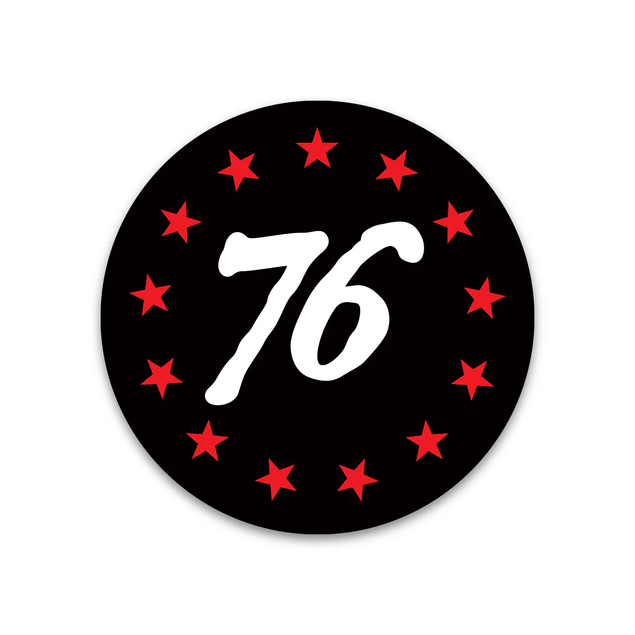 76 Sticker - Packs of 4 - Image 7