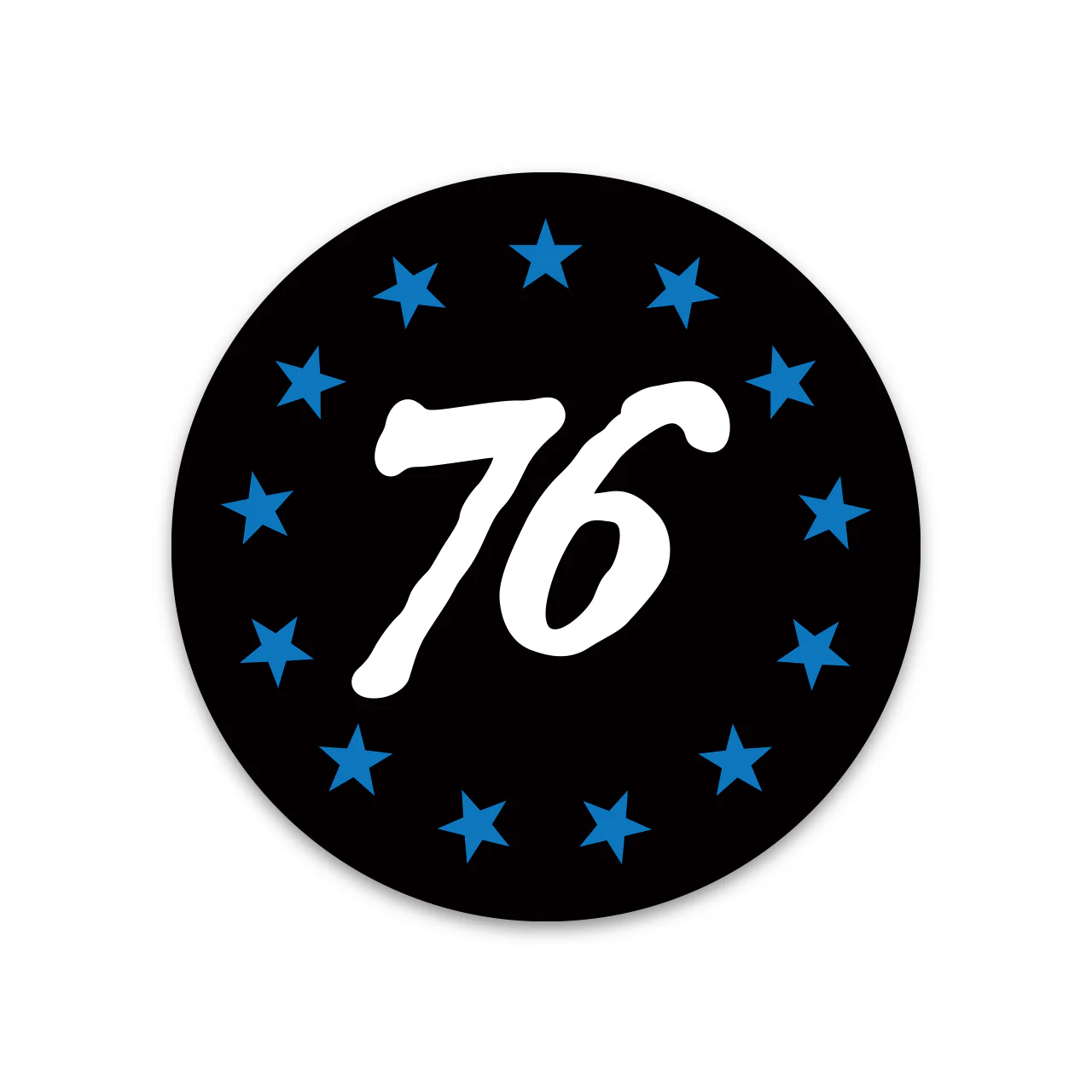76 Sticker - Packs of 4 - Image 8