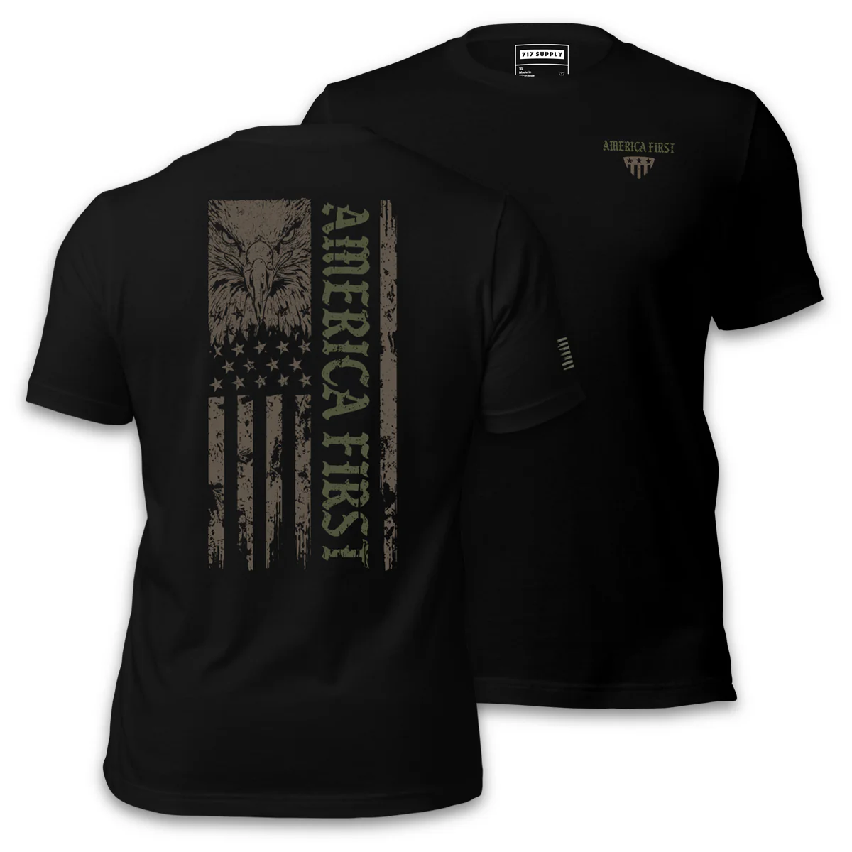 America First Flag Shirt
