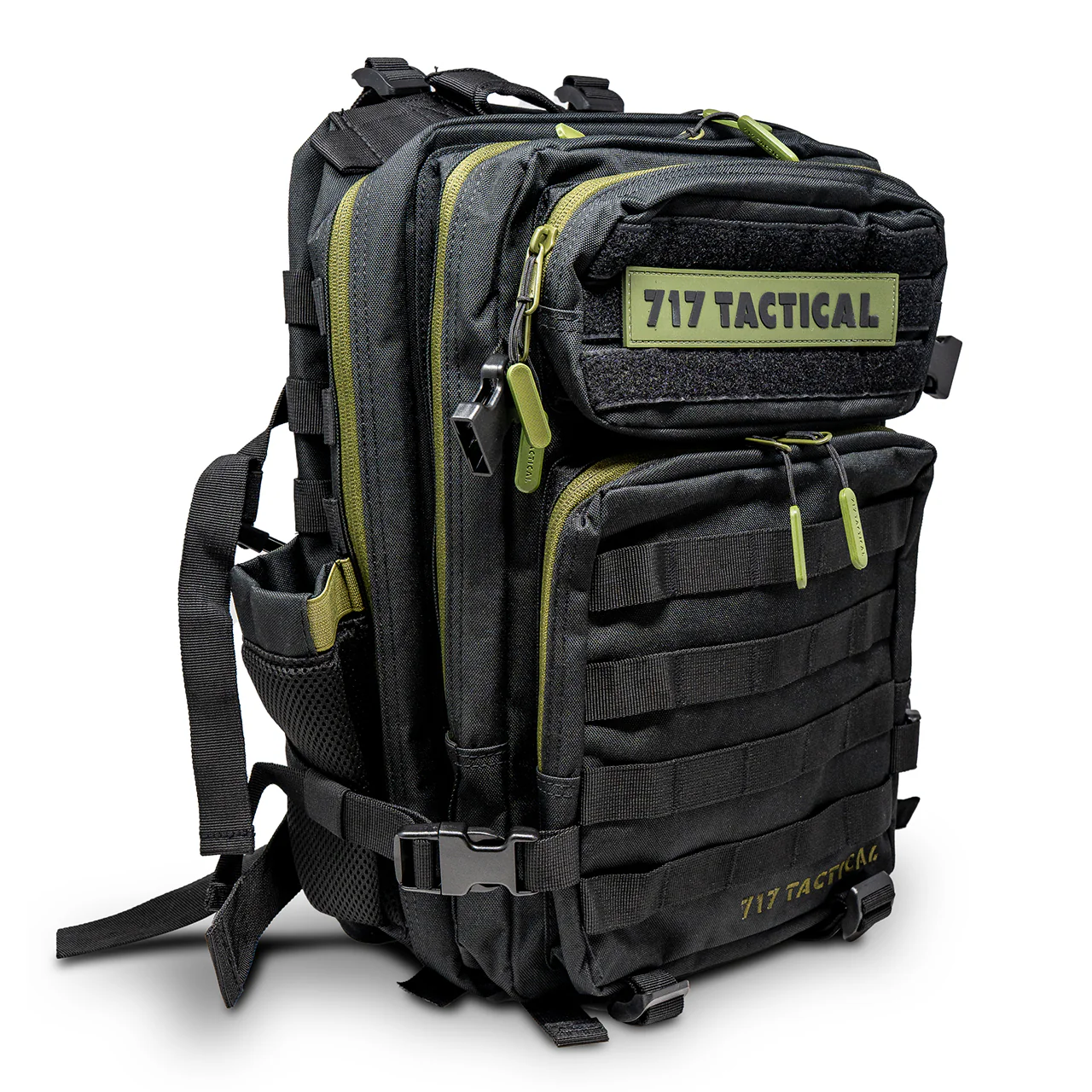 Green Line Black 717 Tactical Backpack - Image 3