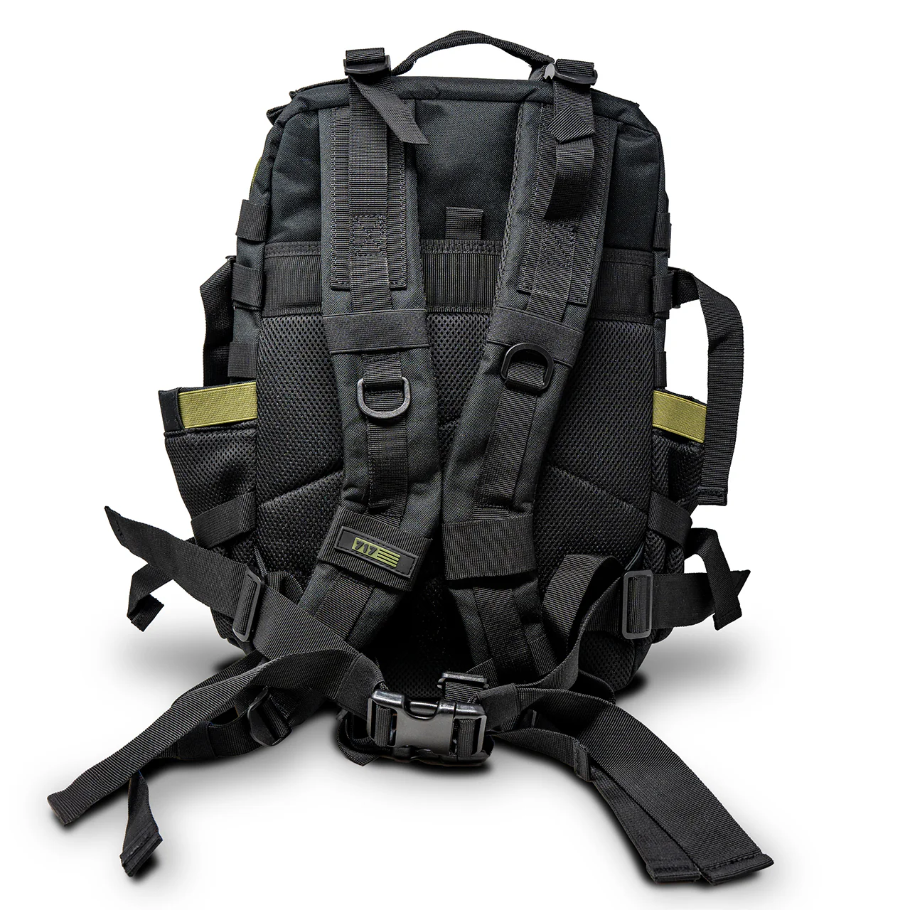 Green Line Black 717 Tactical Backpack - Image 4