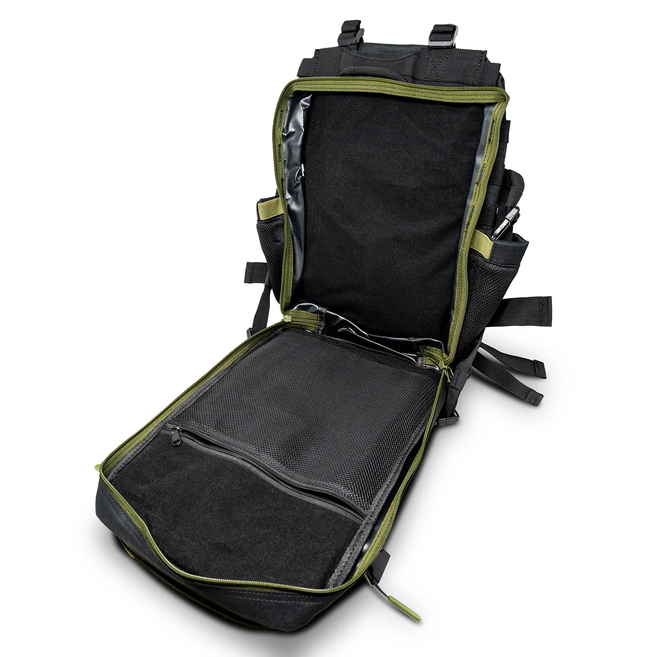 Green Line Black 717 Tactical Backpack - Image 5