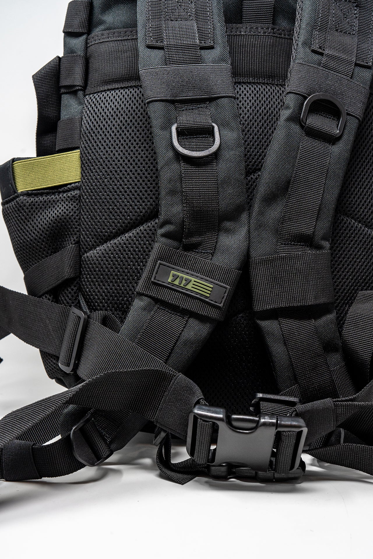 Green Line Black 717 Tactical Backpack - Image 6