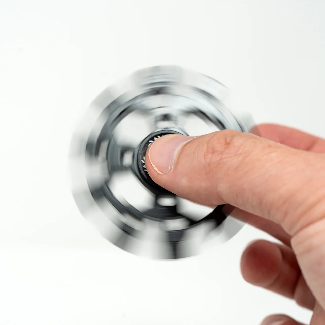 Black Multi Tool Fidget Spinner - Image 2