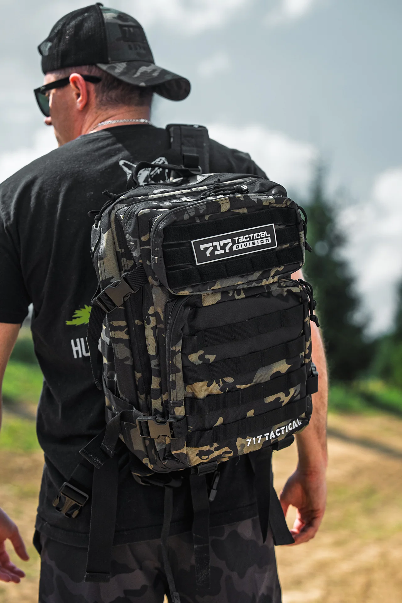 Suburban Camo 717 Tactical Backpack - Image 2