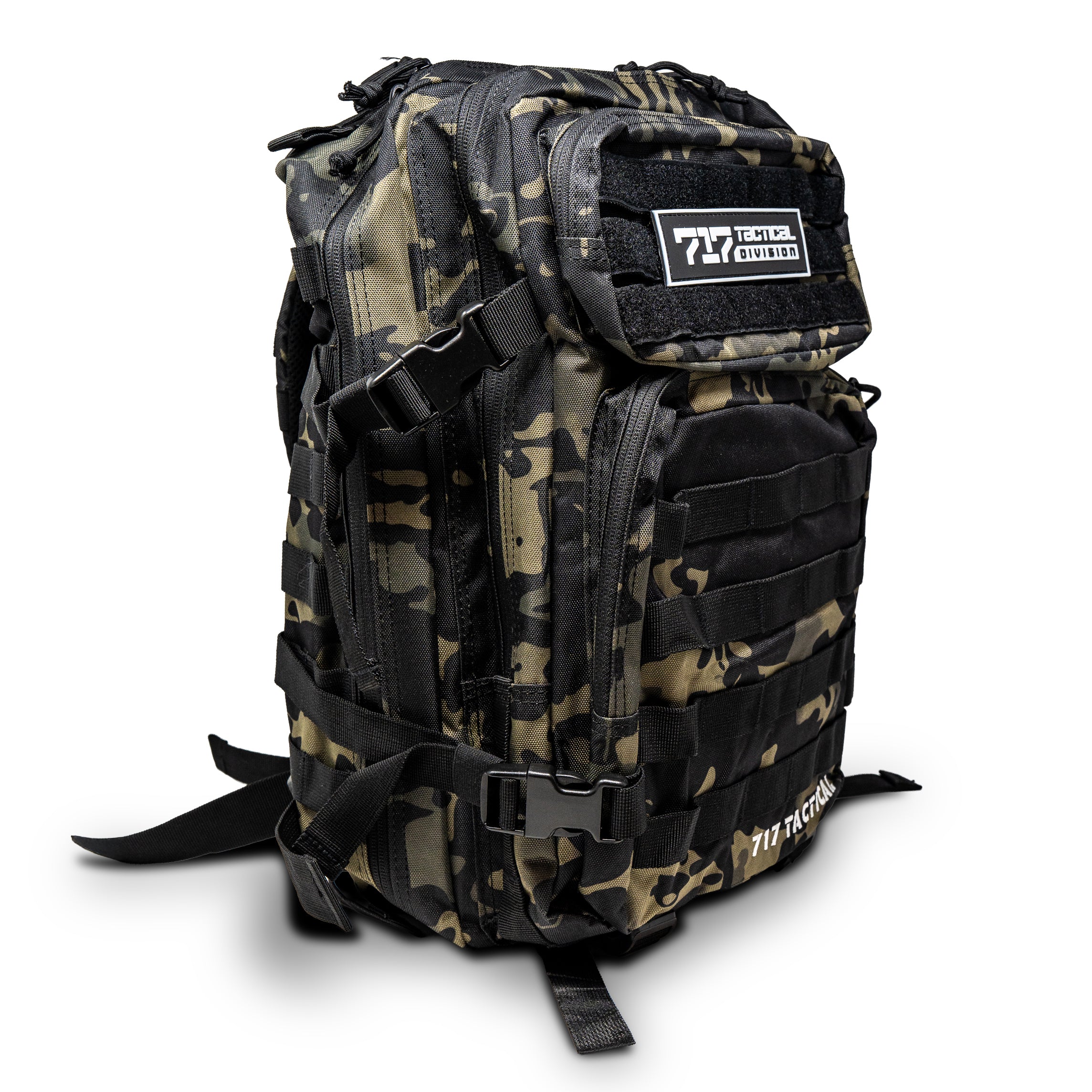 Suburban Camo 717 Tactical Backpack - Image 3