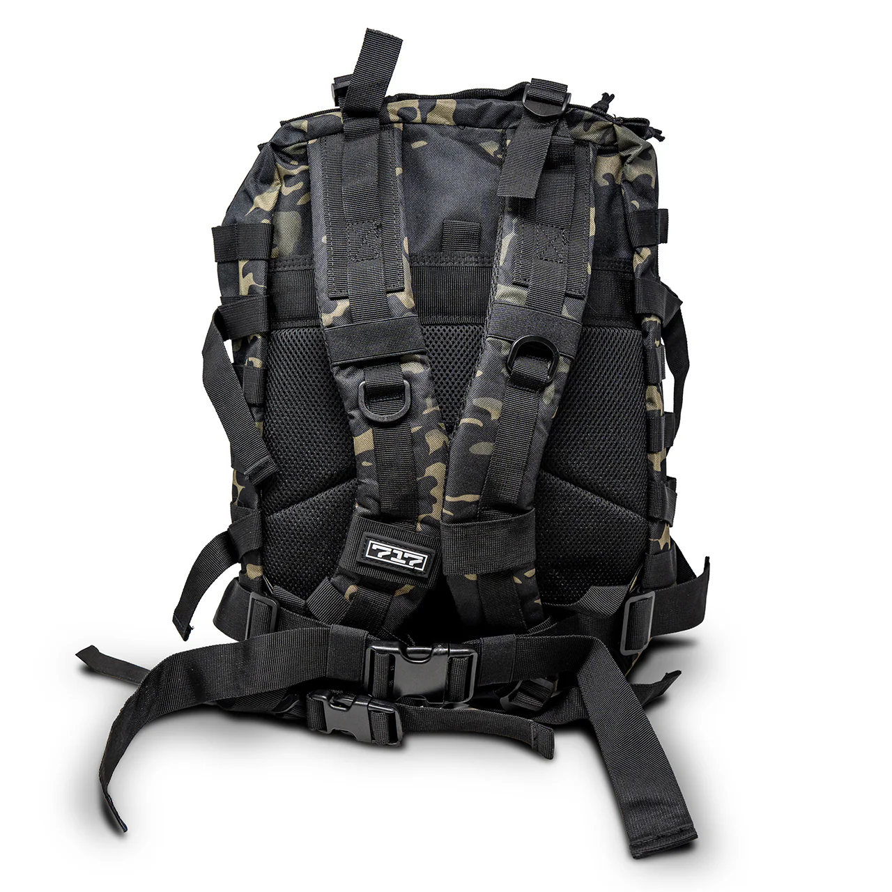 Suburban Camo 717 Tactical Backpack - Image 4