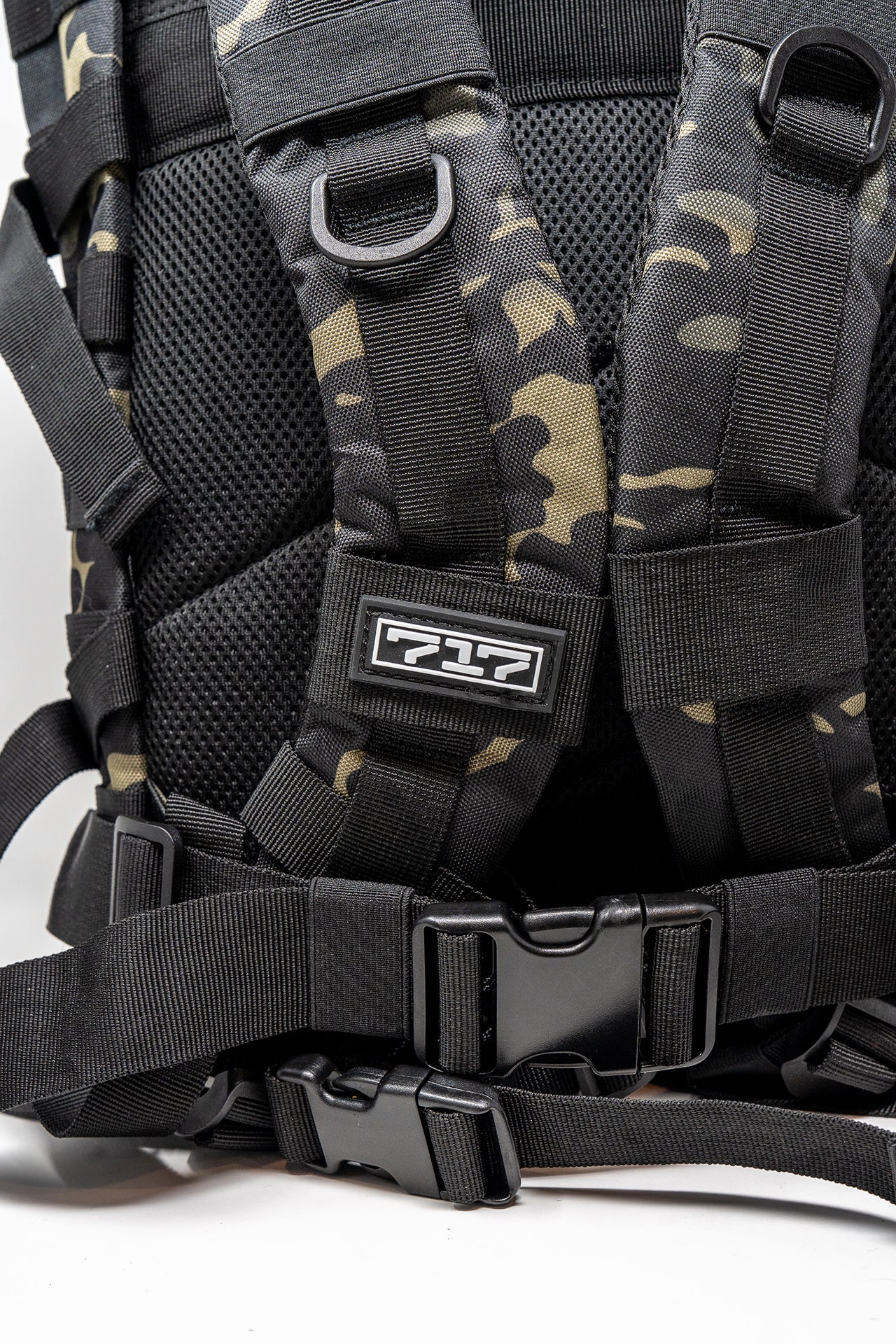 Suburban Camo 717 Tactical Backpack - Image 7
