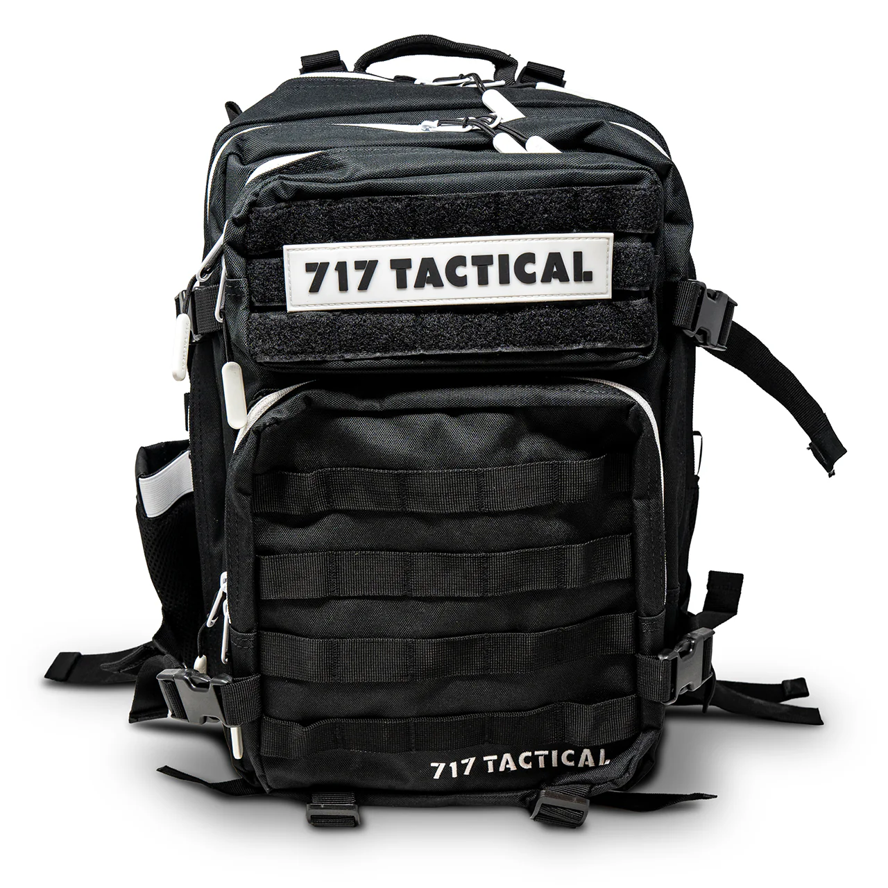 White Line Black 717 Tactical Backpack