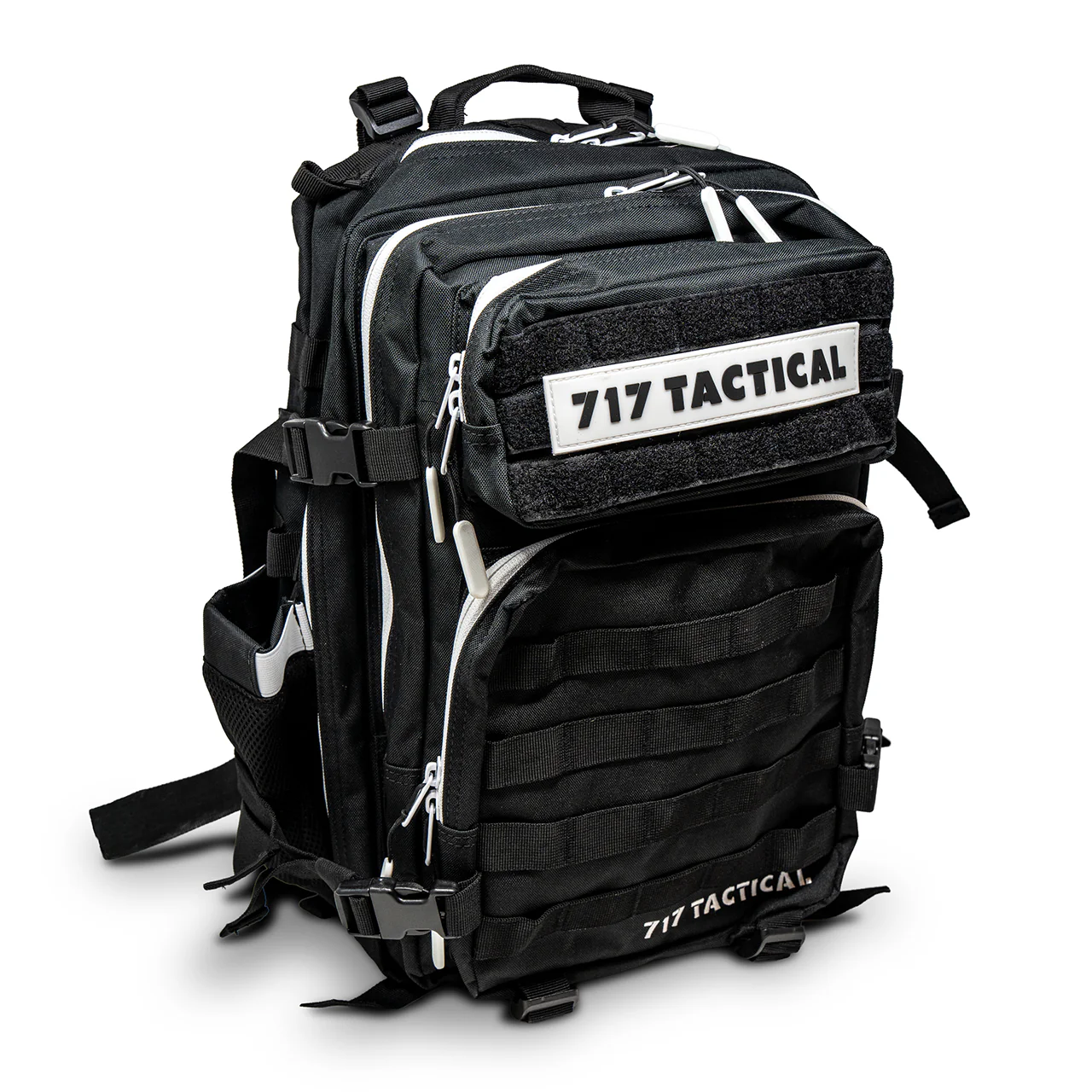 White Line Black 717 Tactical Backpack - Image 4