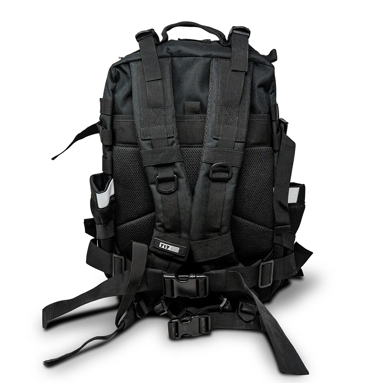 White Line Black 717 Tactical Backpack - Image 5