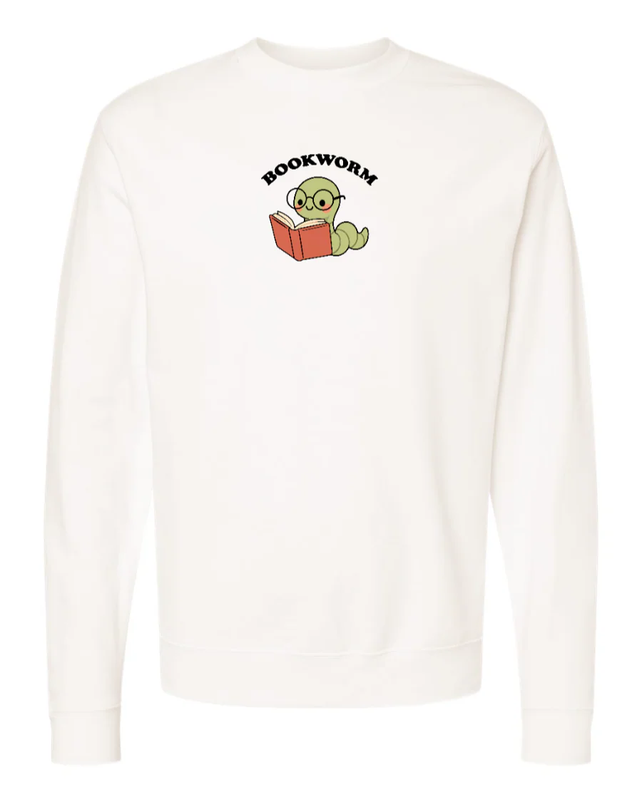 Bookworm Sweatshirt