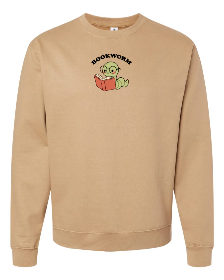 Bookworm Sweatshirt - Image 2