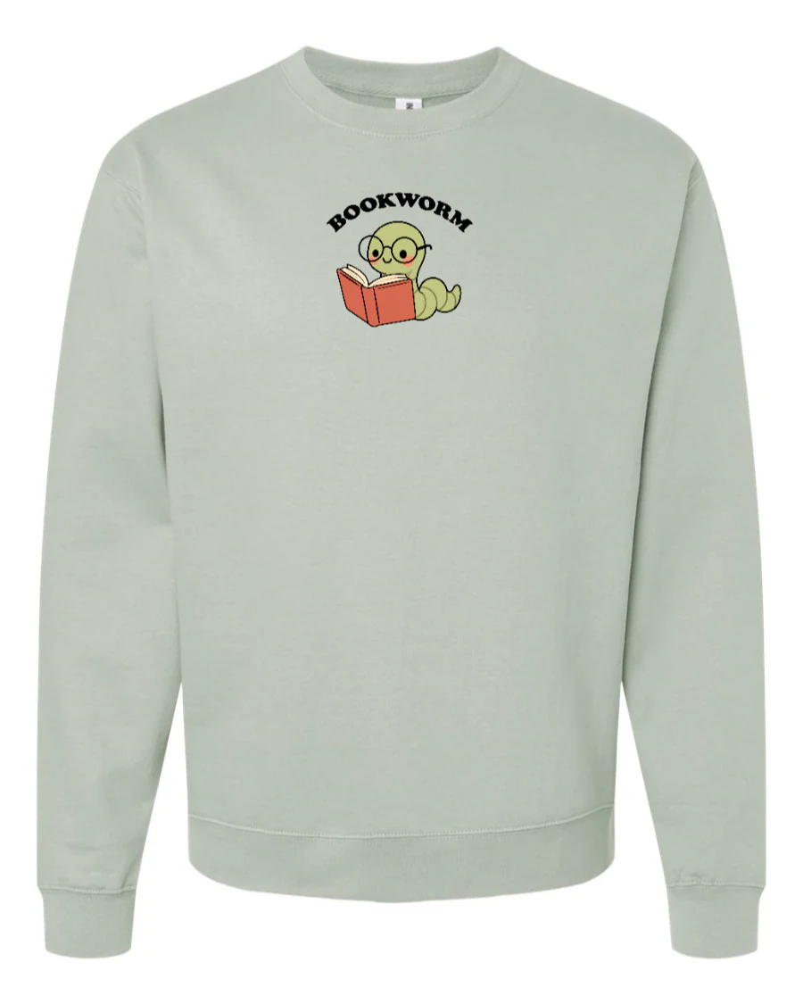 Bookworm Sweatshirt - Image 3