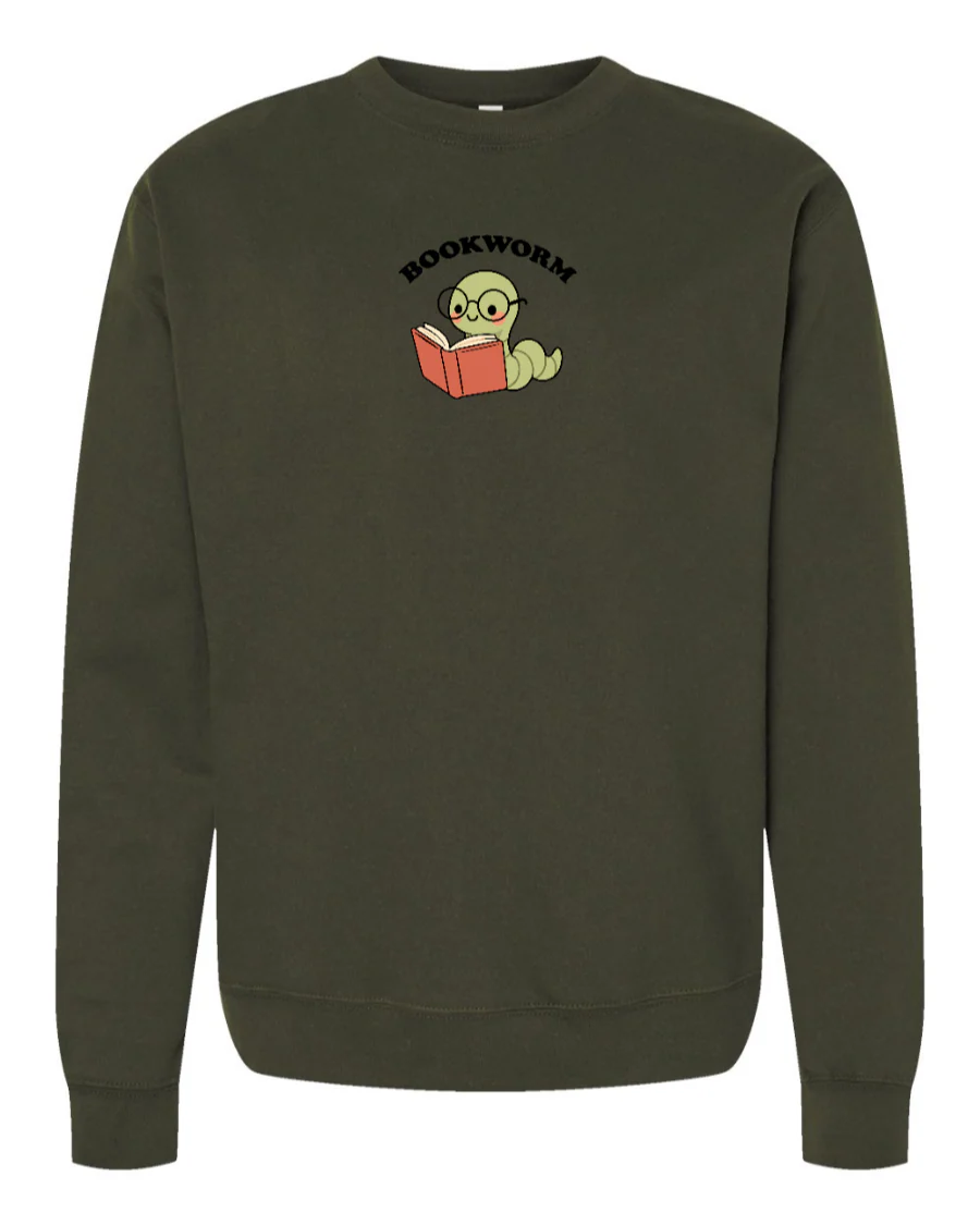 Bookworm Sweatshirt - Image 4