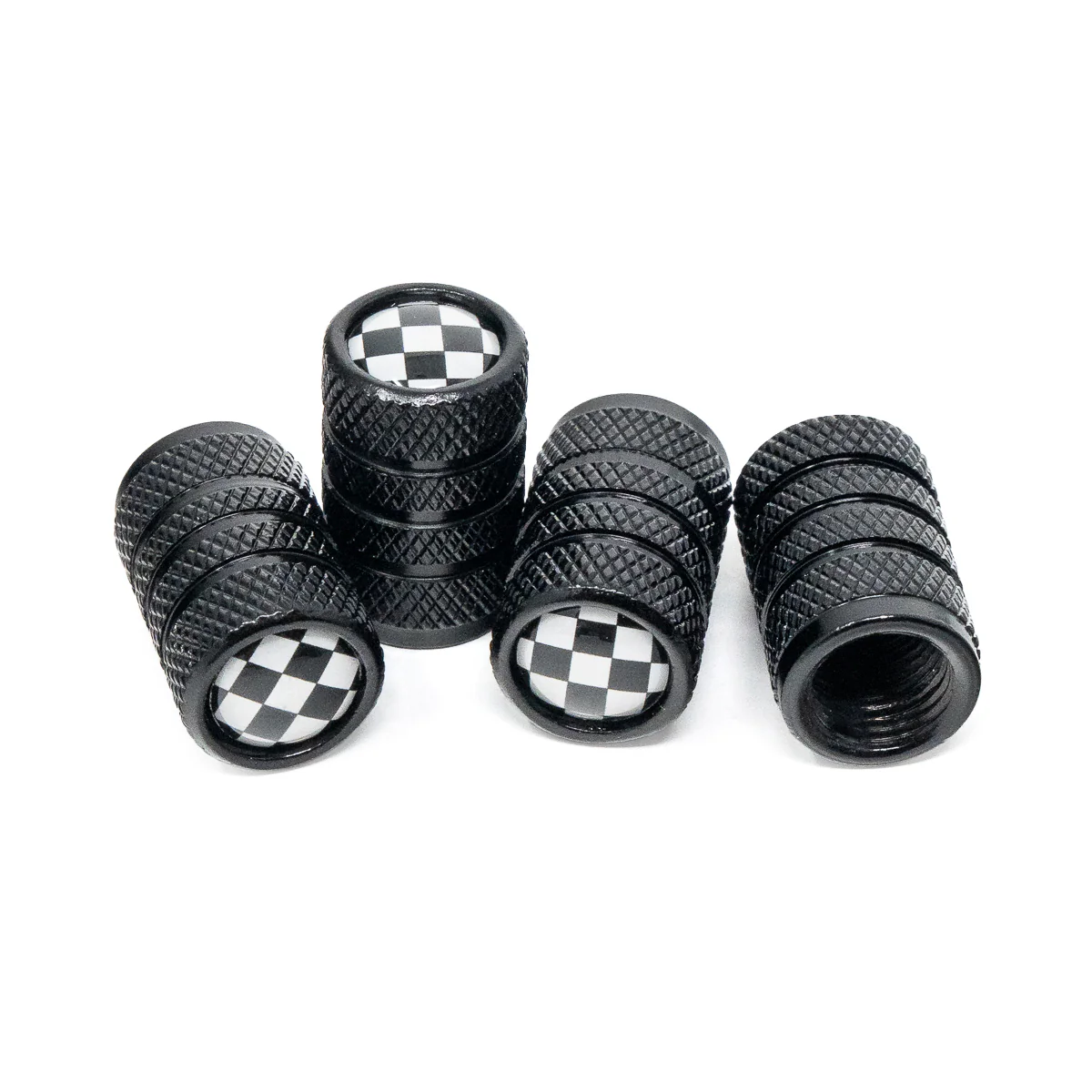 Checkered Race Flag Valve Stem Cap