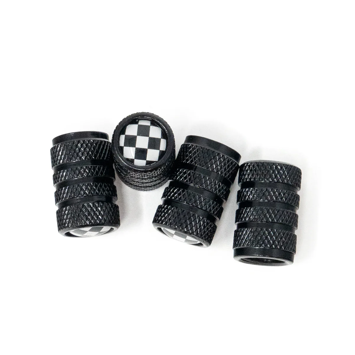 Checkered Race Flag Valve Stem Cap - Image 2