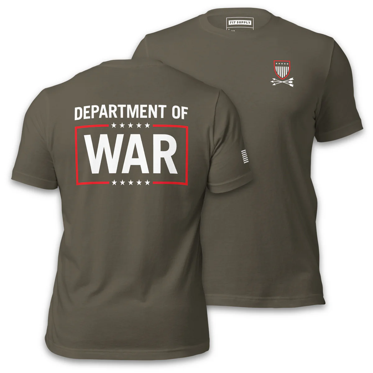 Dept of War Shirt - Image 2