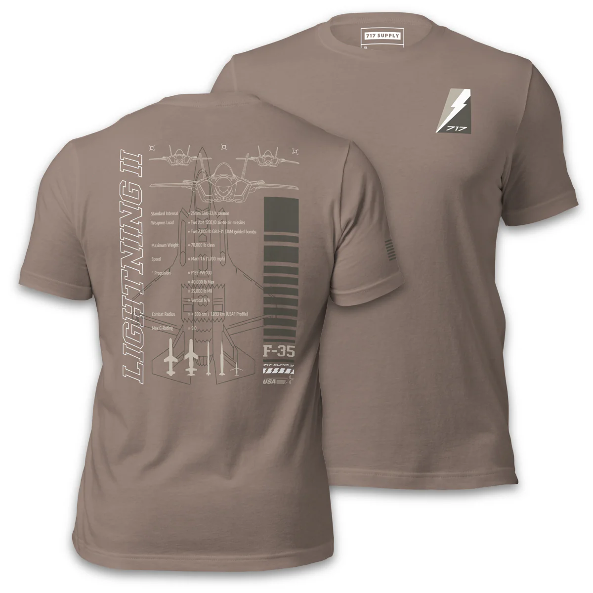 F-35 Shirt - Image 2