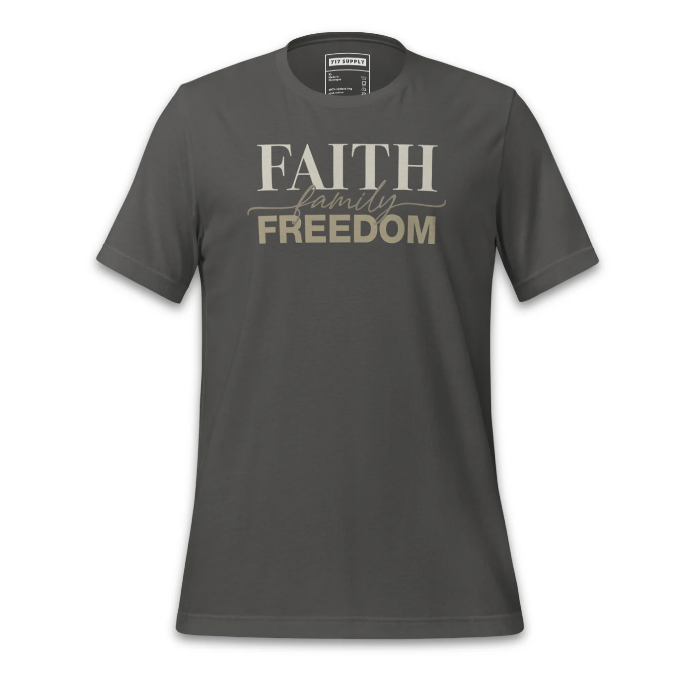 Faith Family Freedom Women's Shirt - Image 2