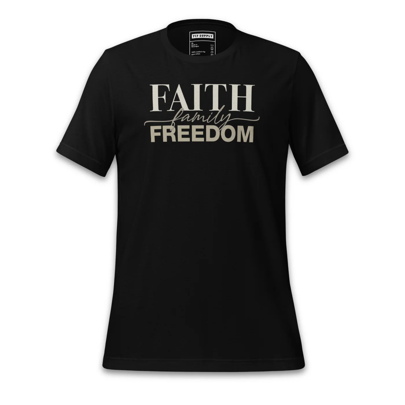 Faith Family Freedom Women's Shirt - Image 3