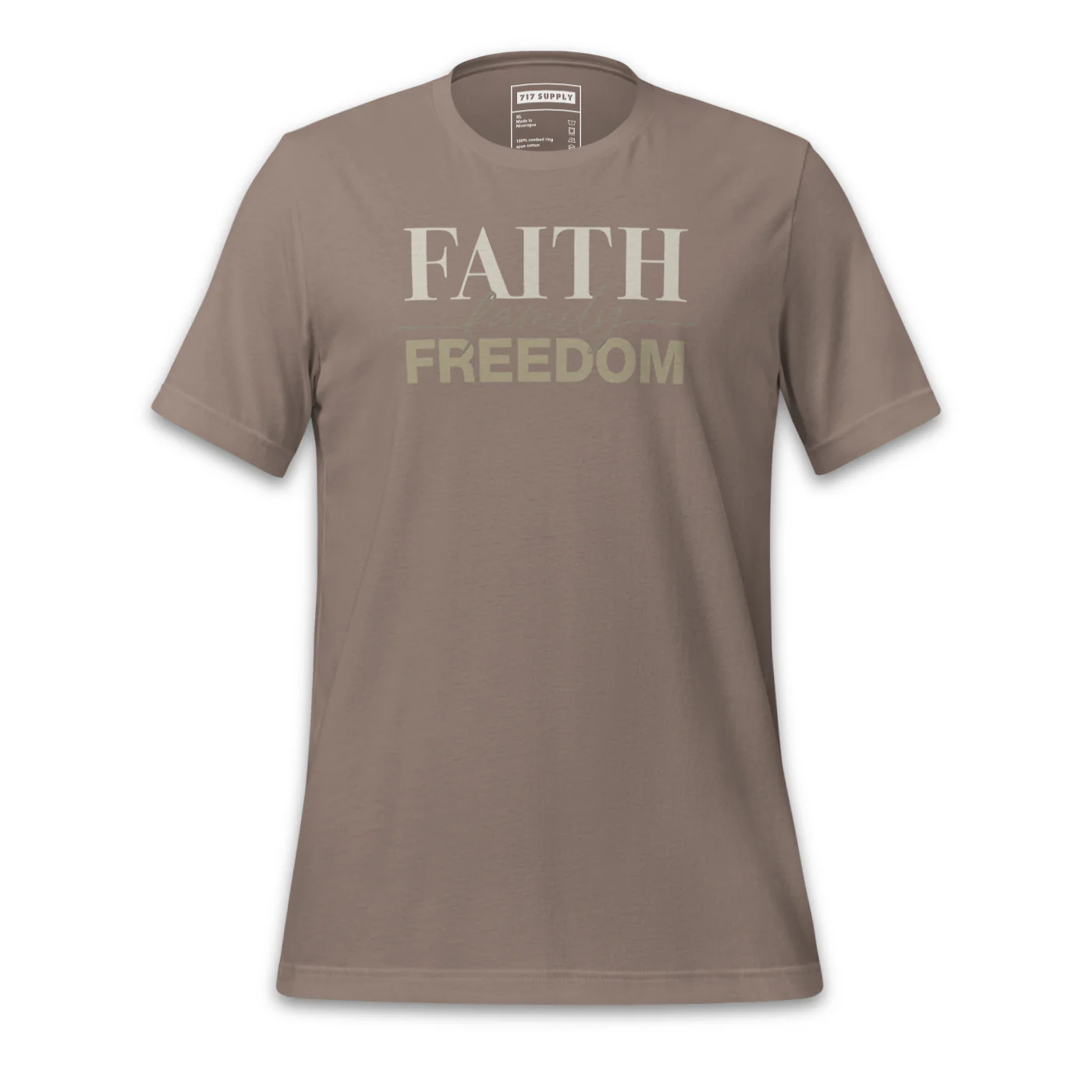 Faith Family Freedom Women's Shirt - Image 4