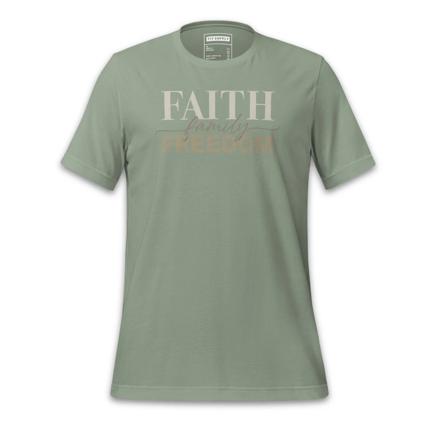 Faith Family Freedom Women's Shirt - Image 5